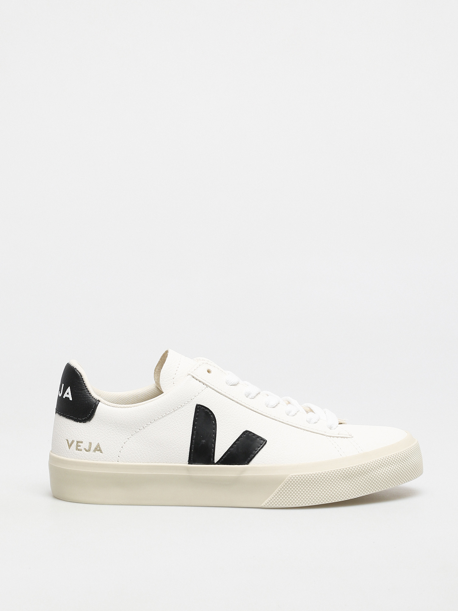 u041eu0431u0443u0432u043au0438 Veja Campo Wmn (chromefree leather white black)