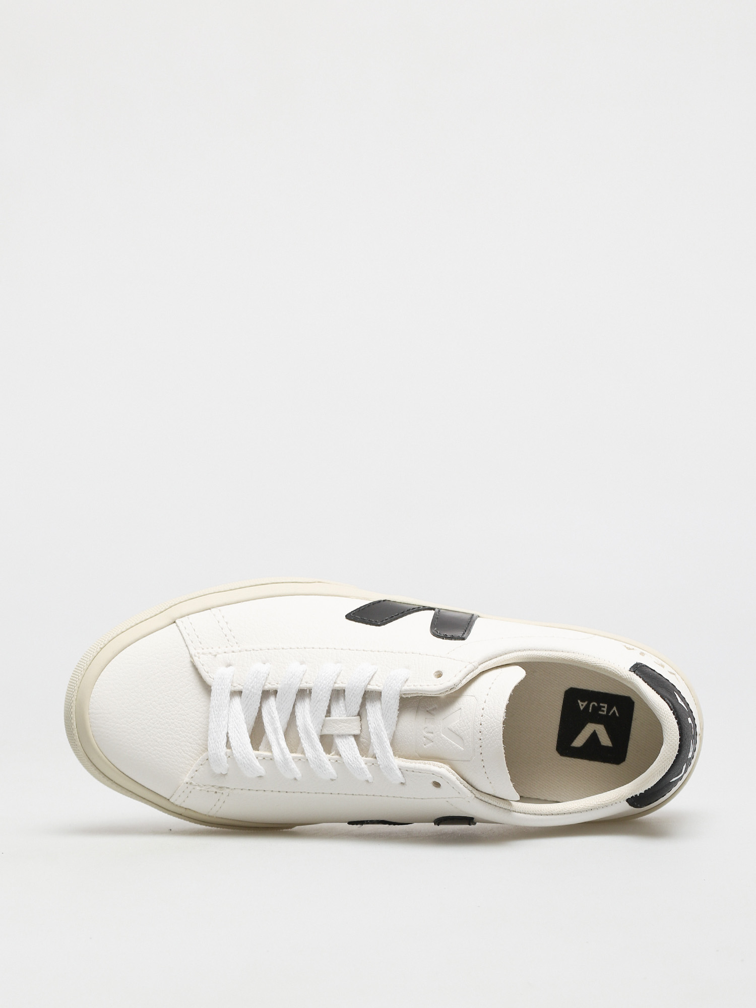 Обувки Veja Campo Wmn (chromefree leather white black)