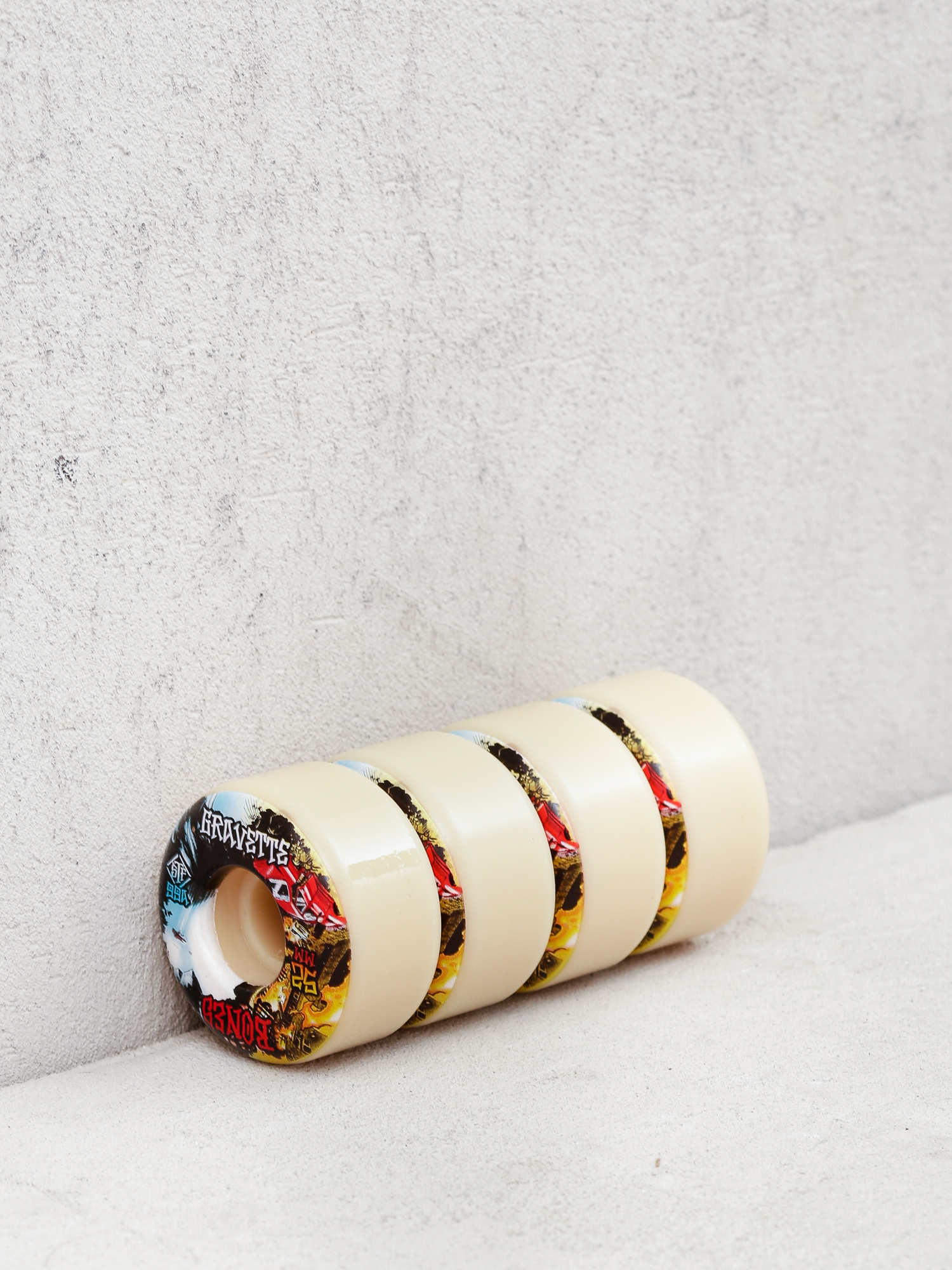 Колелца Bones Gravette Heaven And Hell STF V2 Lock 99A (natural/multi)