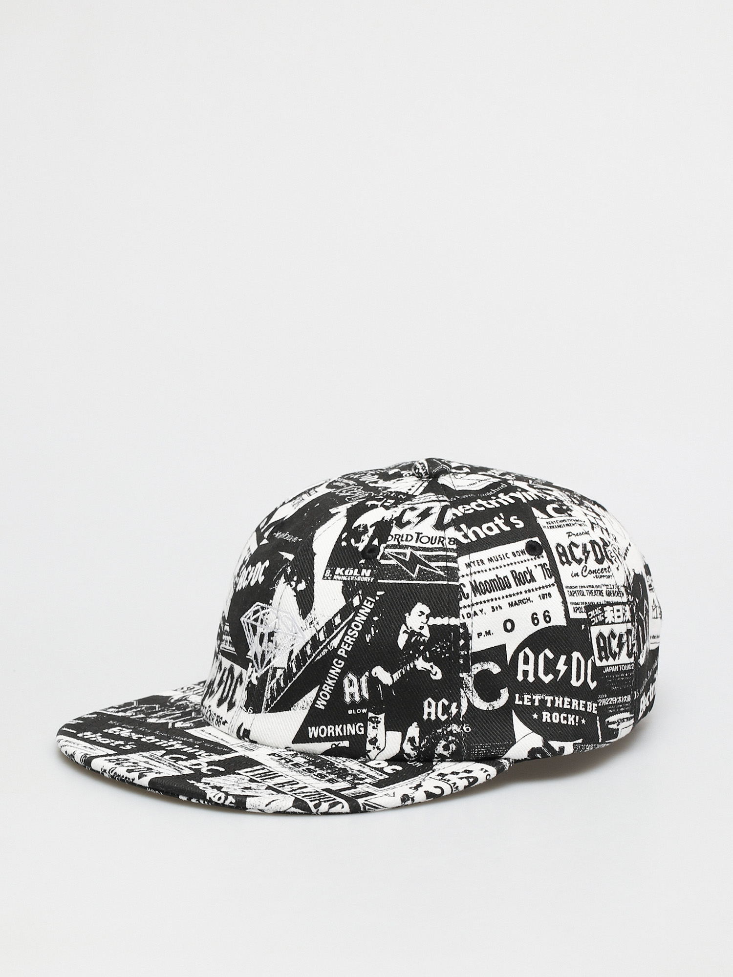 Шапка с козирка Diamond Supply Co. World Tour Hat (black)