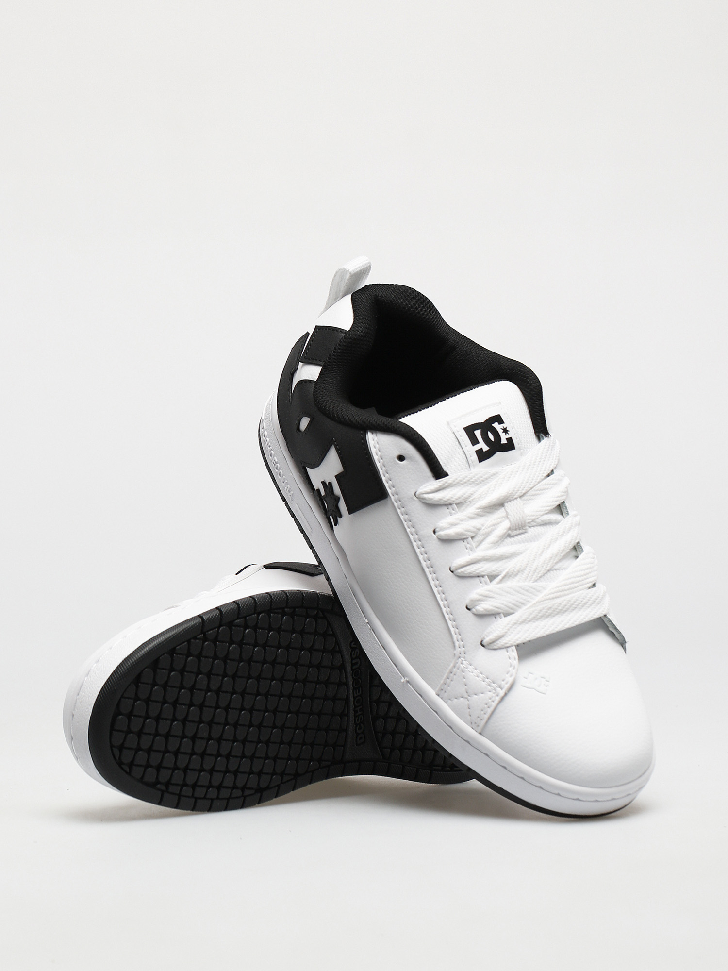 DC Обувки Court Graffik (white/black/black)