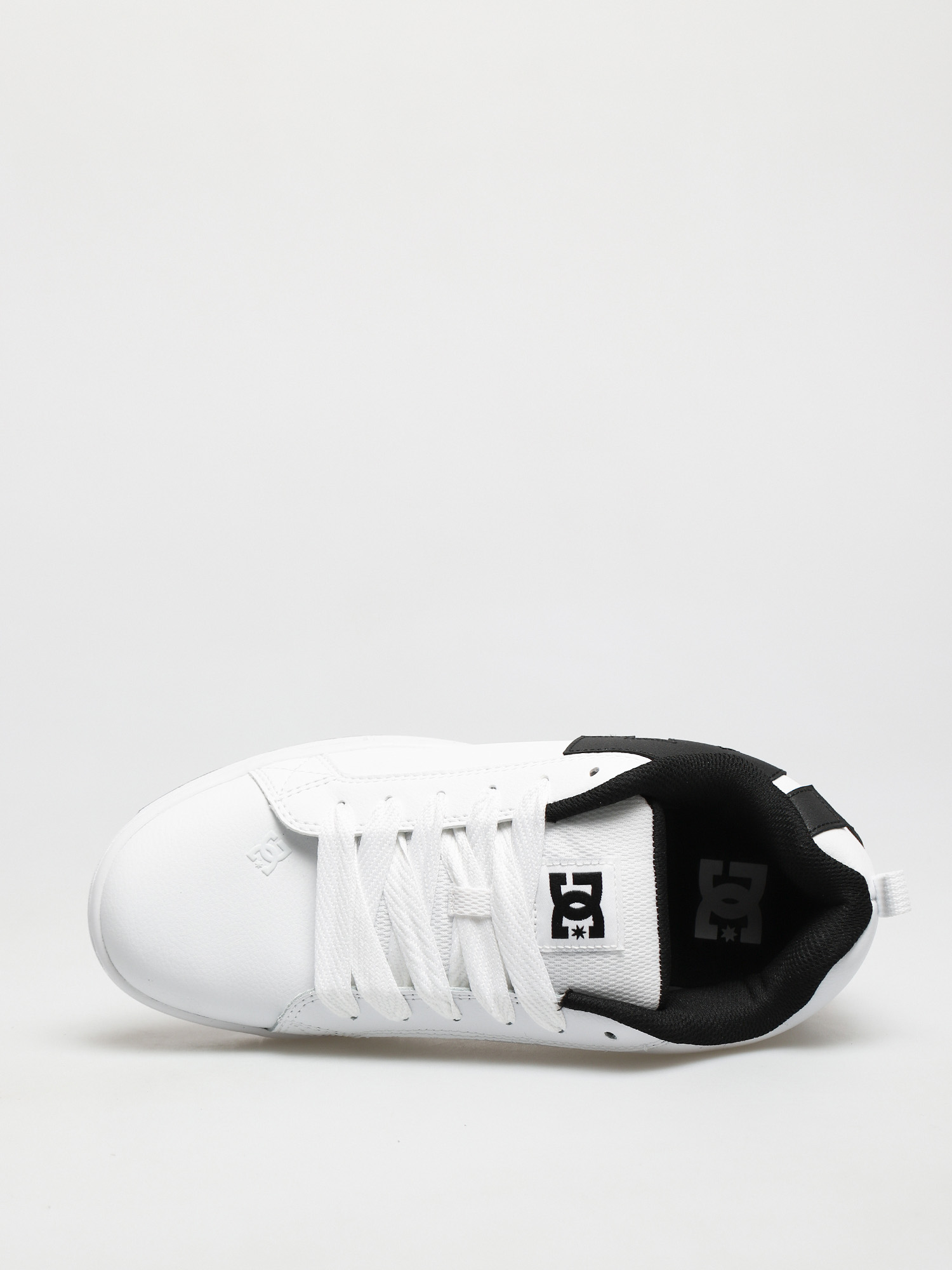 DC Обувки Court Graffik (white/black/black)