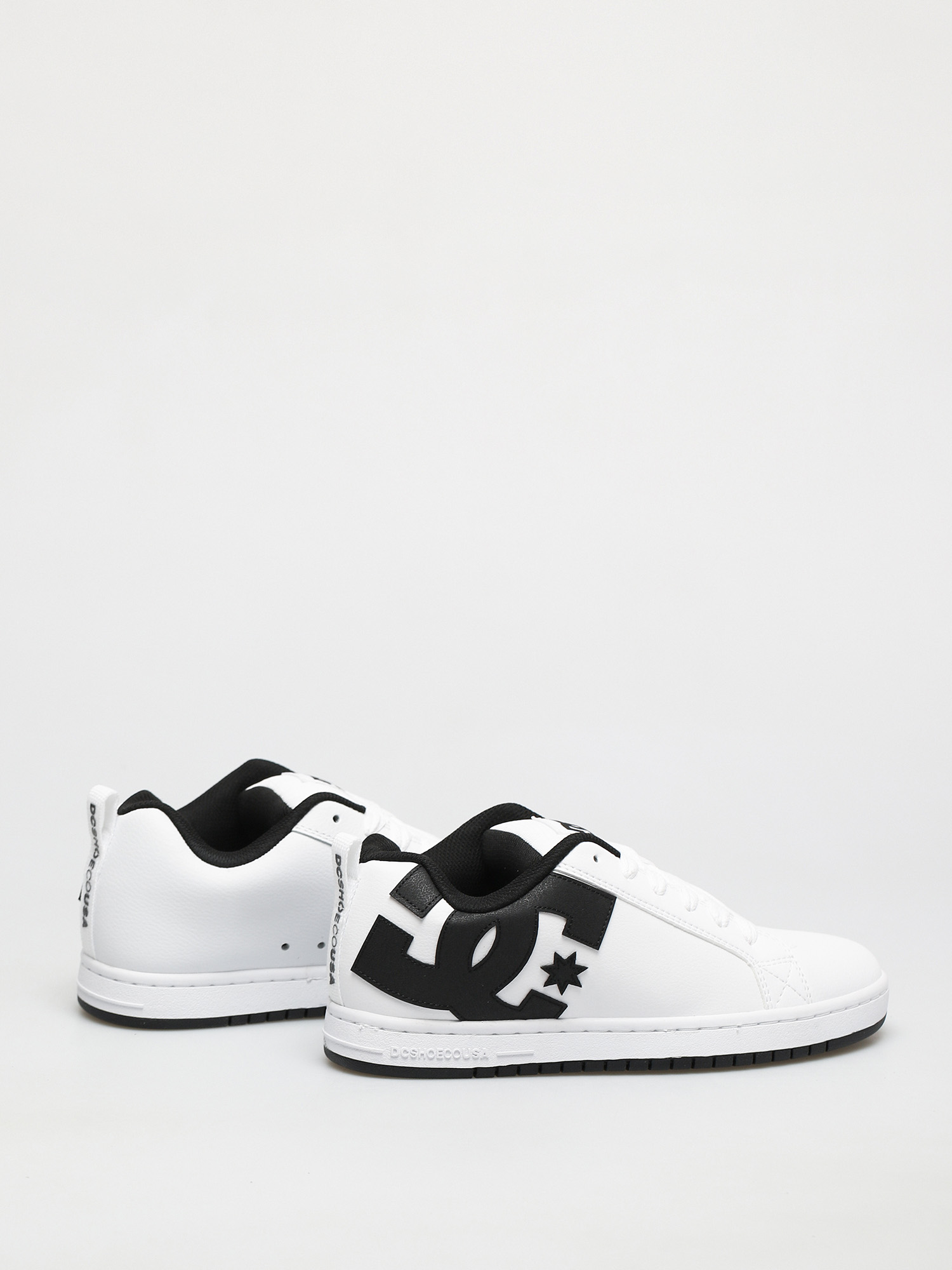 DC Обувки Court Graffik (white/black/black)