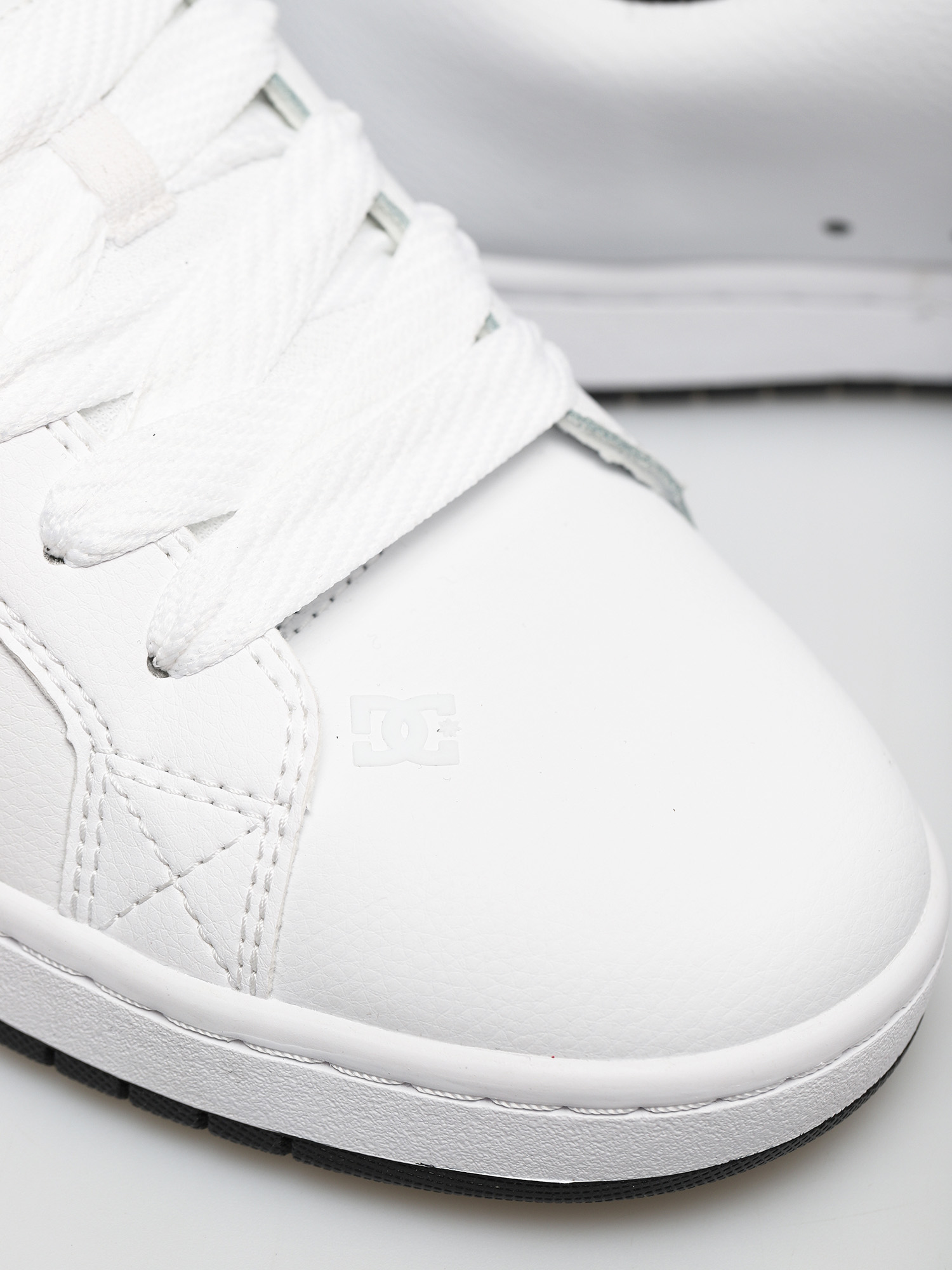DC Обувки Court Graffik (white/black/black)