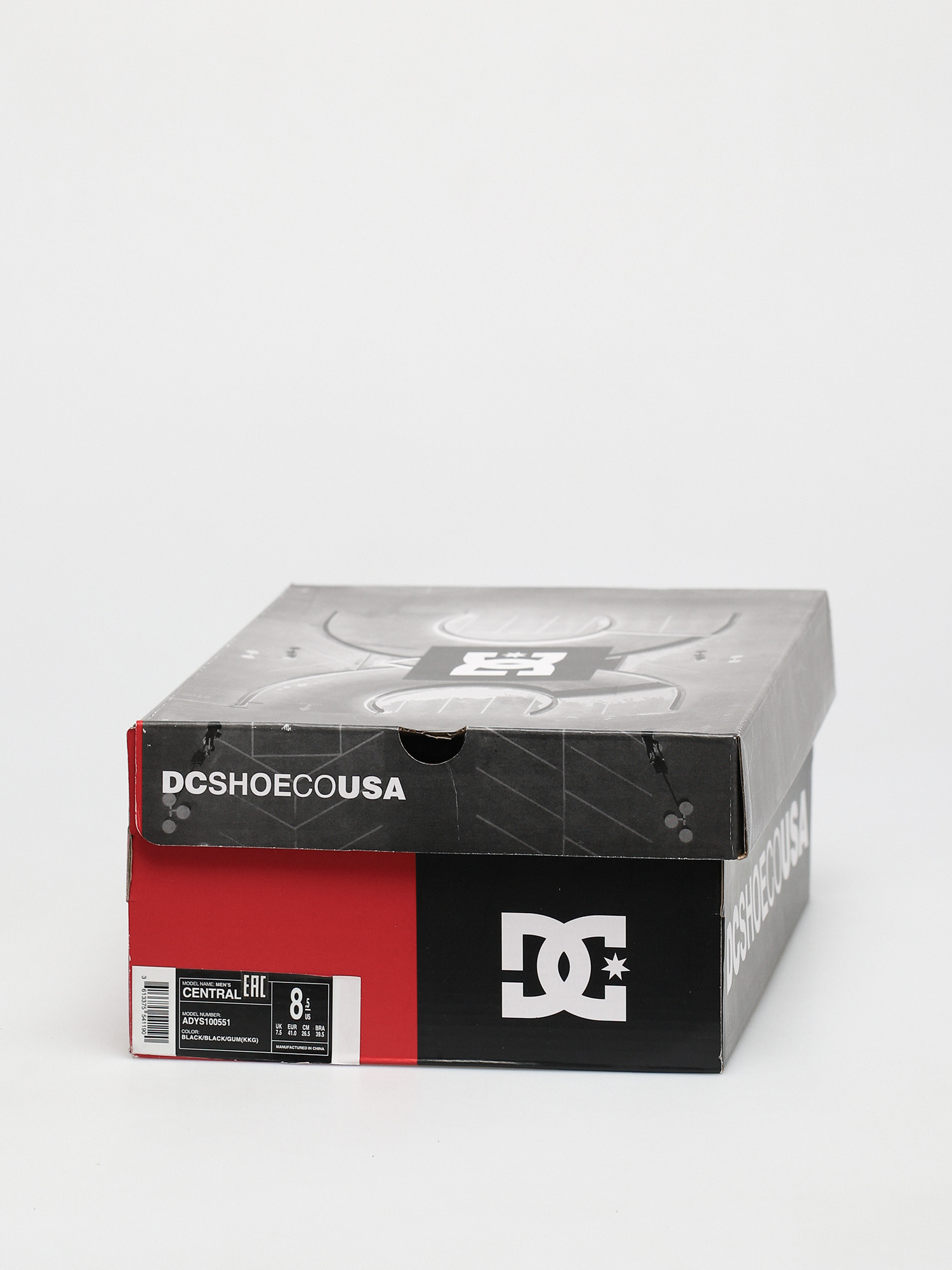 Обувки DC Central (black/black/gum)