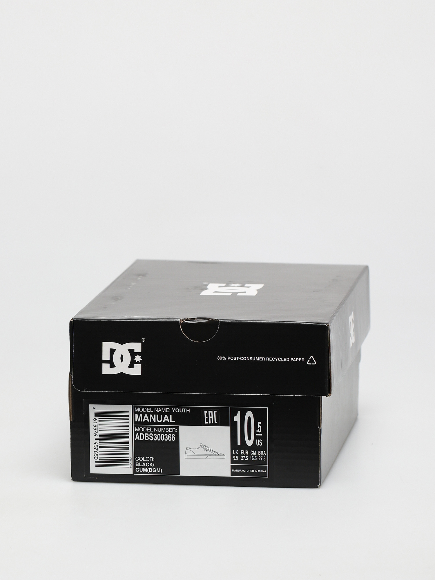 Обувки DC Manual JR (black/gum)