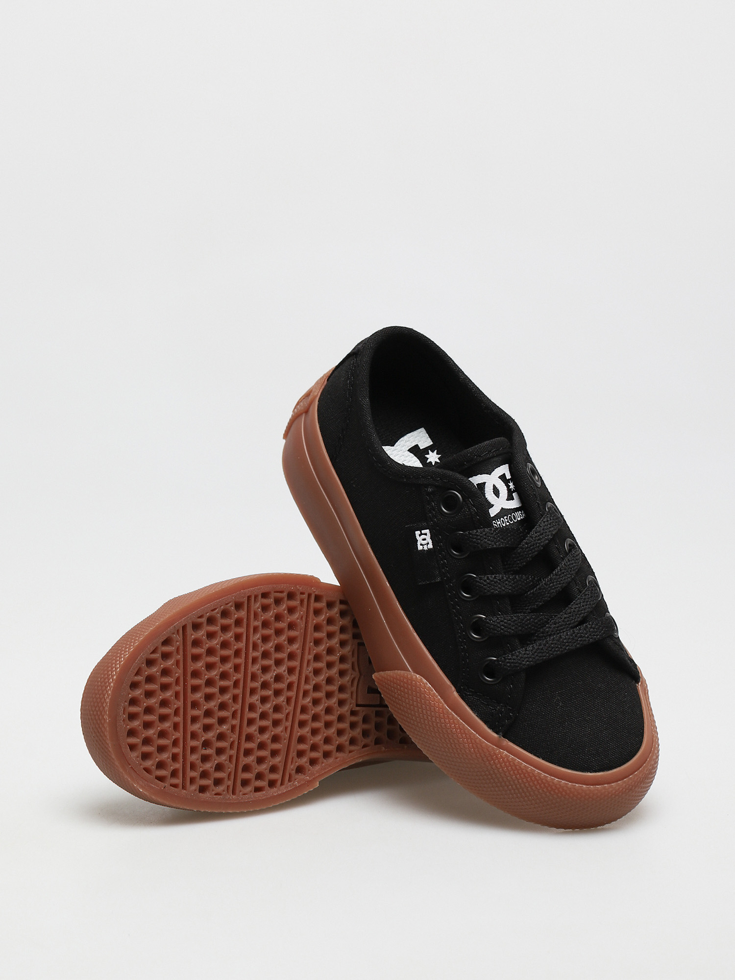 Обувки DC Manual JR (black/gum)