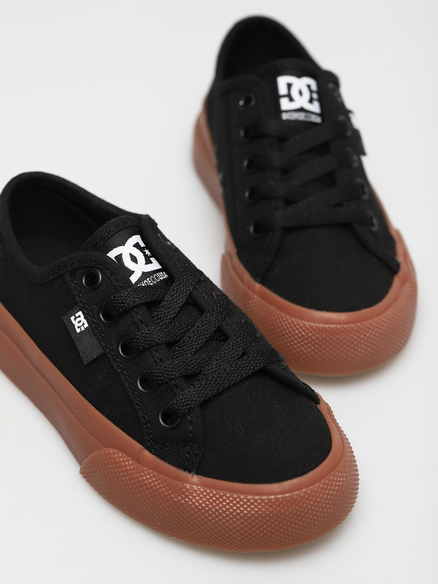 Обувки DC Manual JR (black/gum)