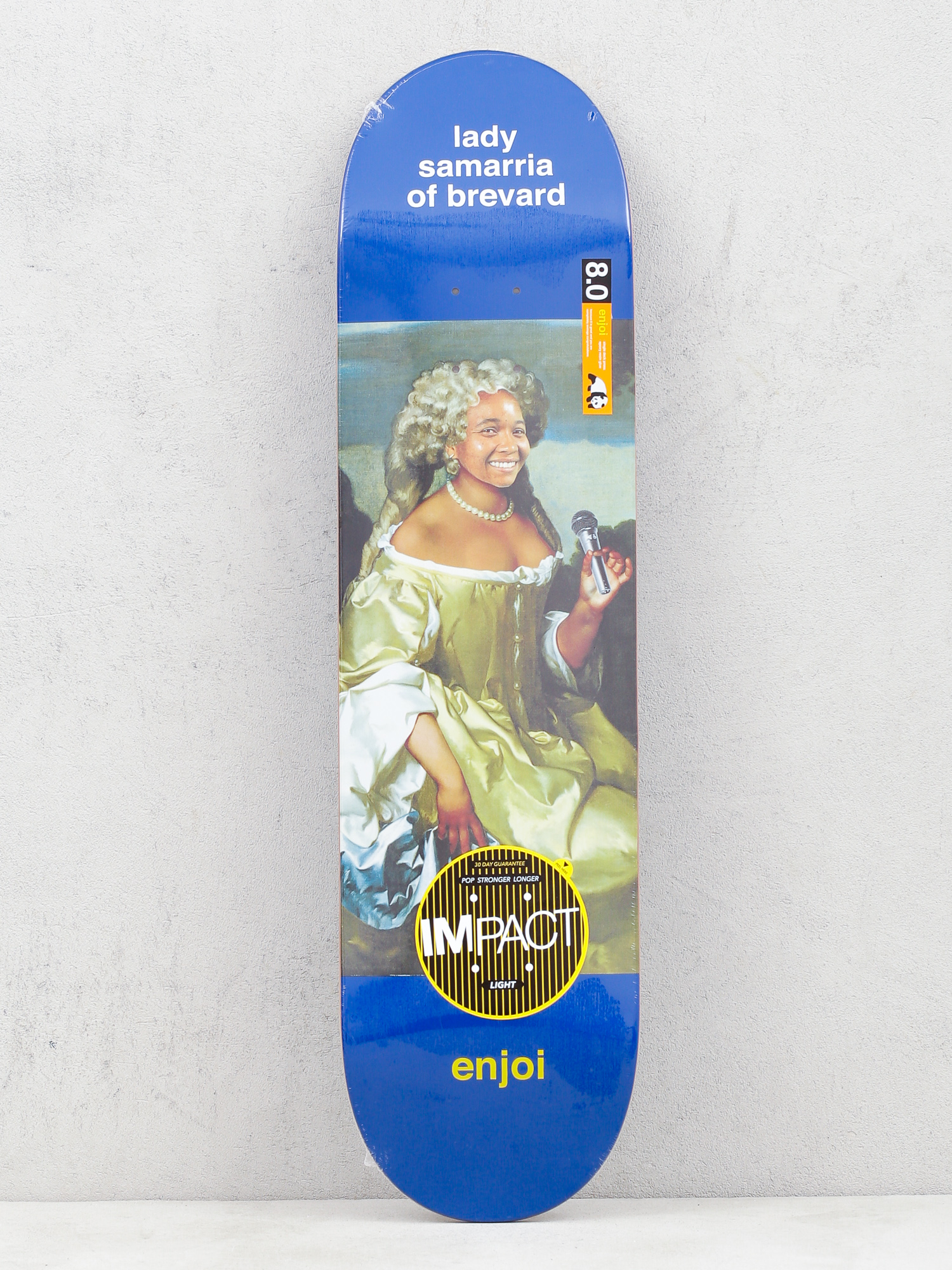 Дъска Enjoi Samarria Renaissance Impact Light (blue)