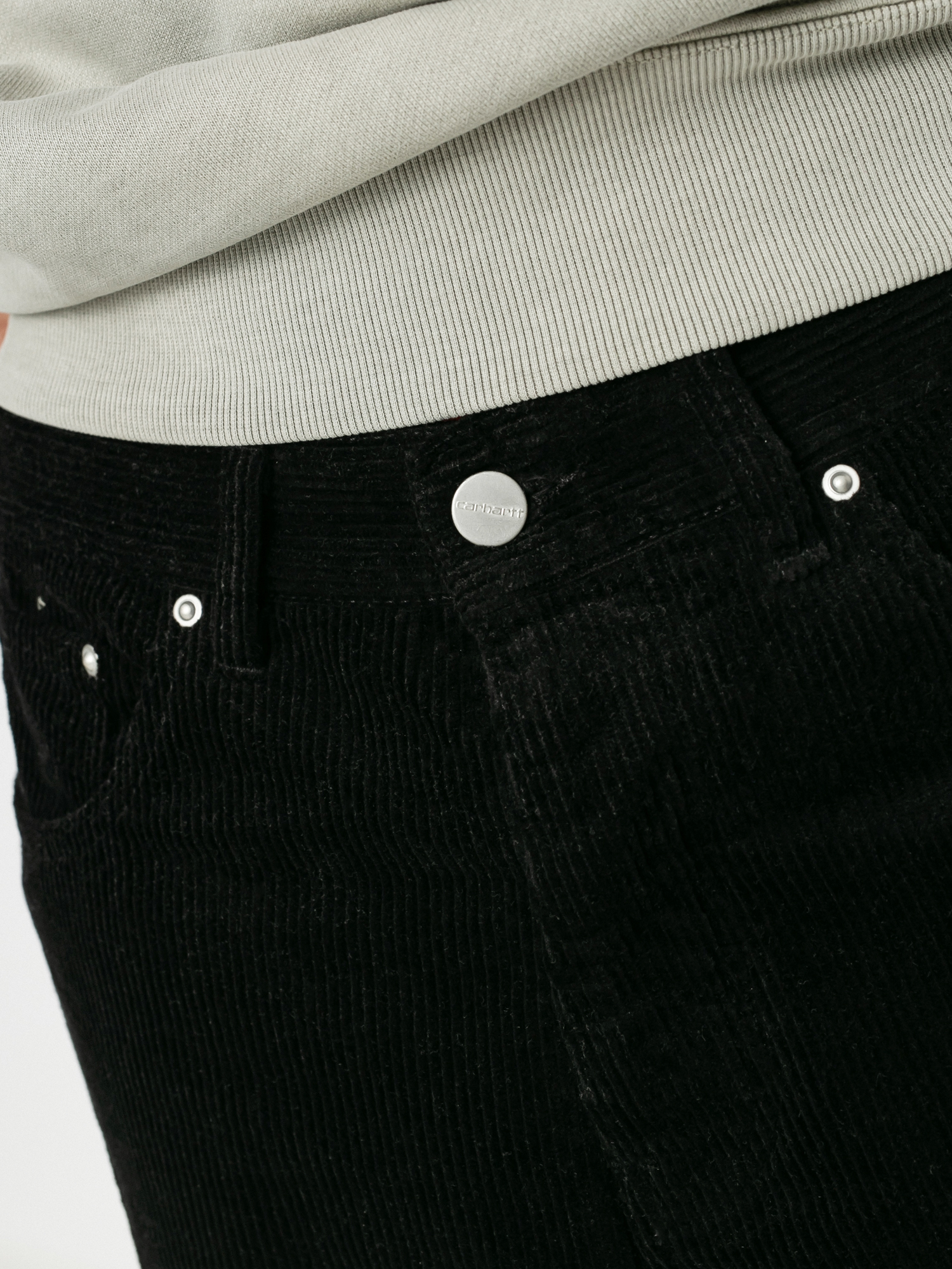 Панталони Carhartt WIP Newel Pant (black)