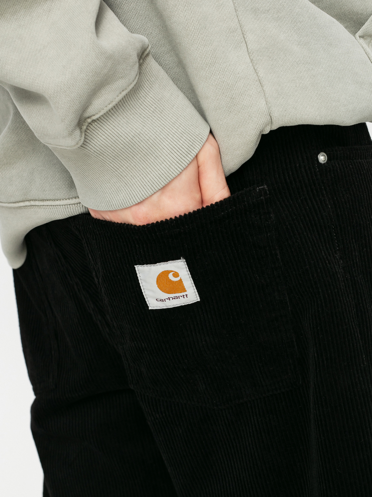 Панталони Carhartt WIP Newel Pant (black)