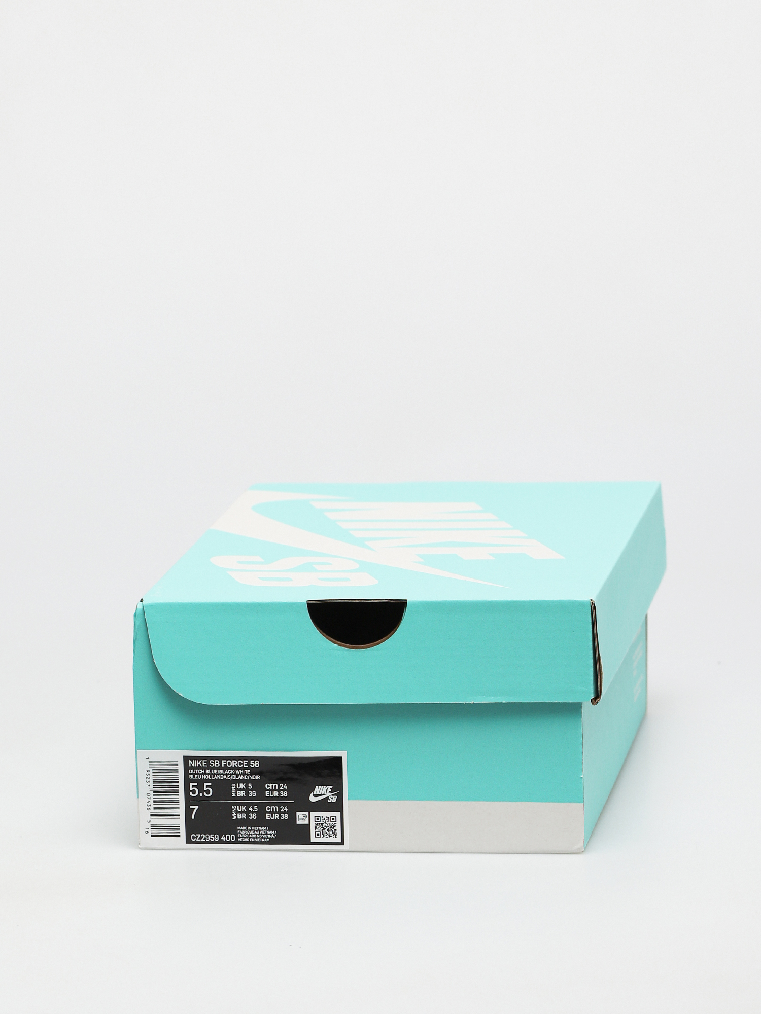 Nike SB Обувки Force 58 (dutch blue/black white)