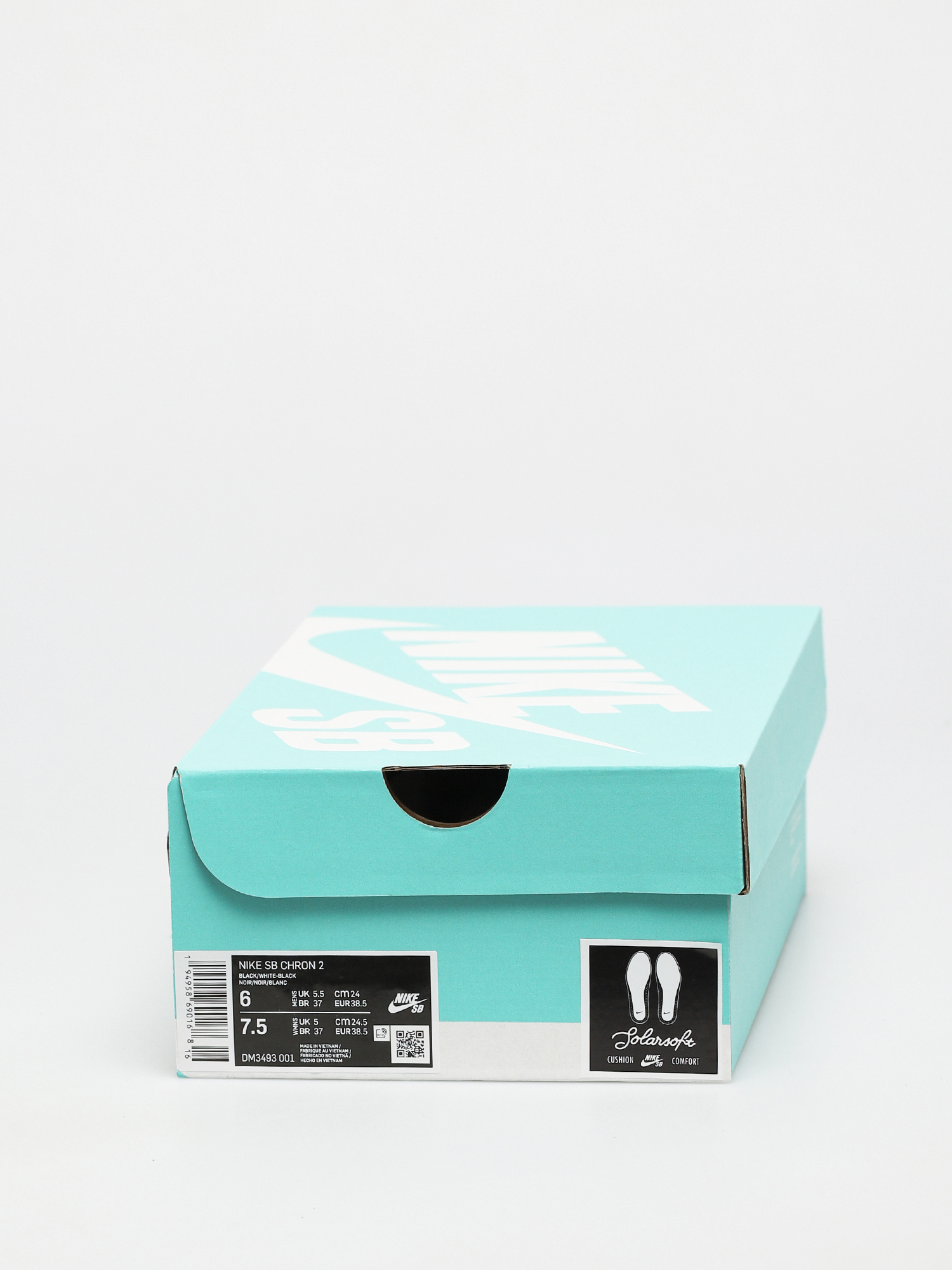 Обувки Nike SB Chron 2 (black/white black)