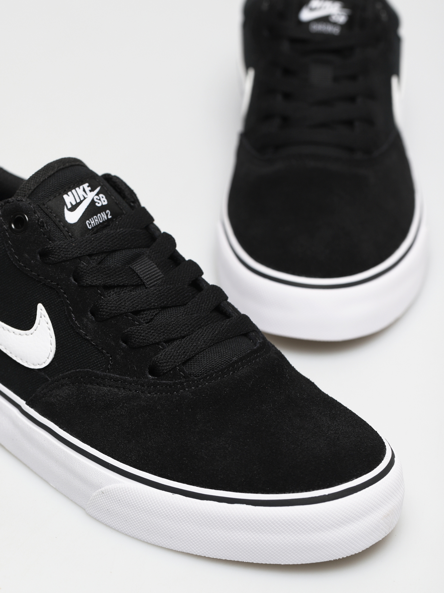 Обувки Nike SB Chron 2 (black/white black)