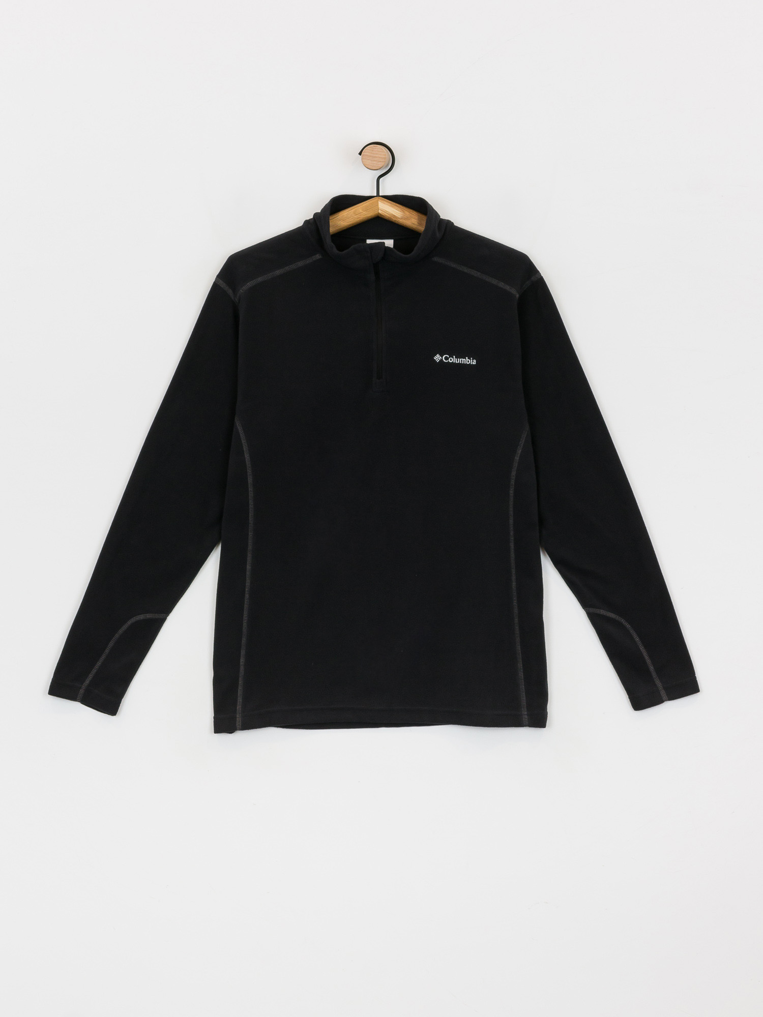 Мъжки Columbia Поларени суитшърти Klamath Range II (black)