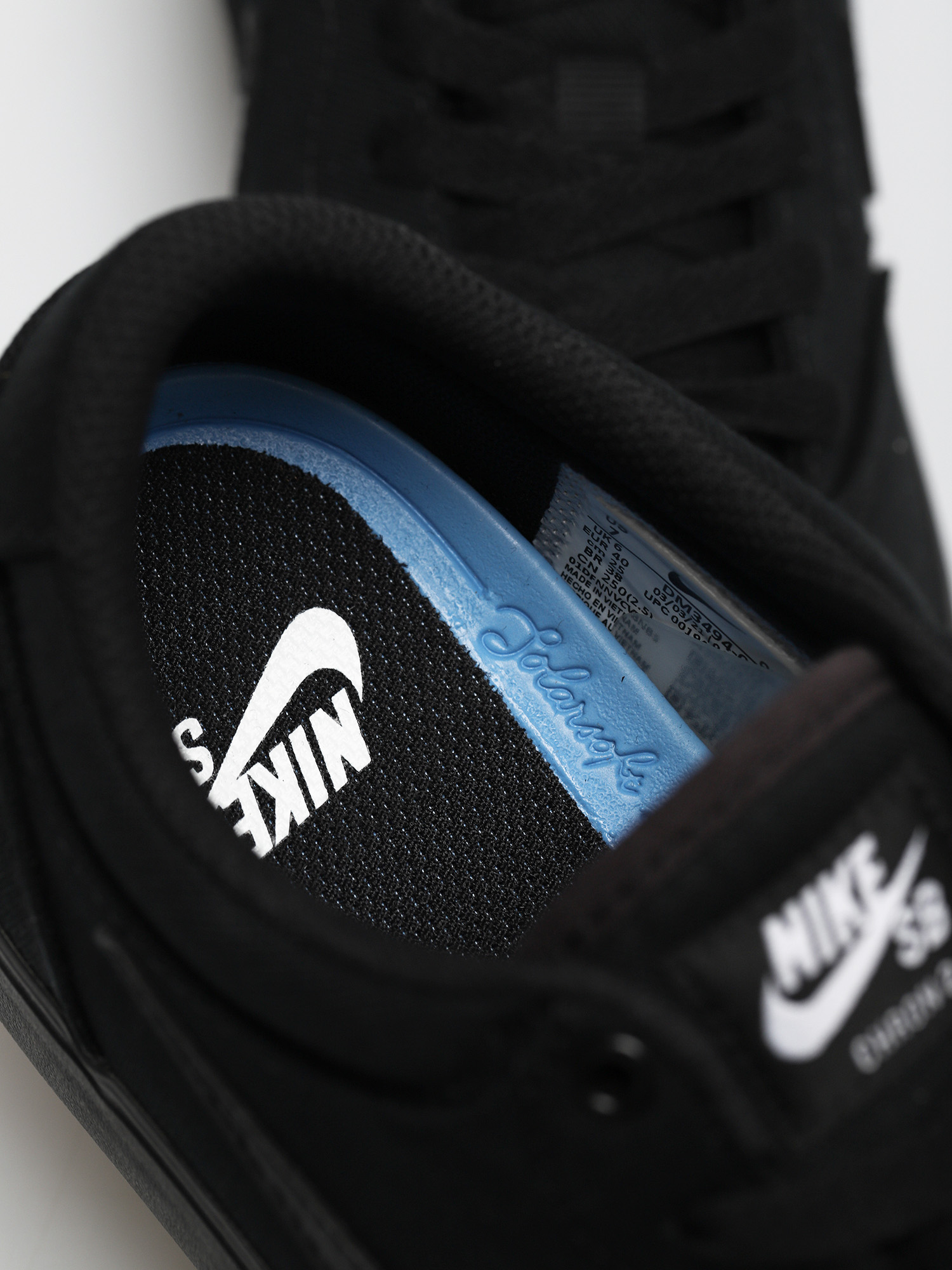 Обувки Nike SB Chron 2 Canvas (black/black black)