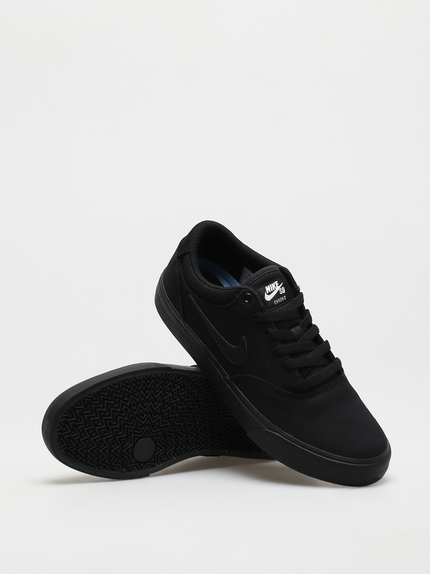 Обувки Nike SB Chron 2 Canvas (black/black black)
