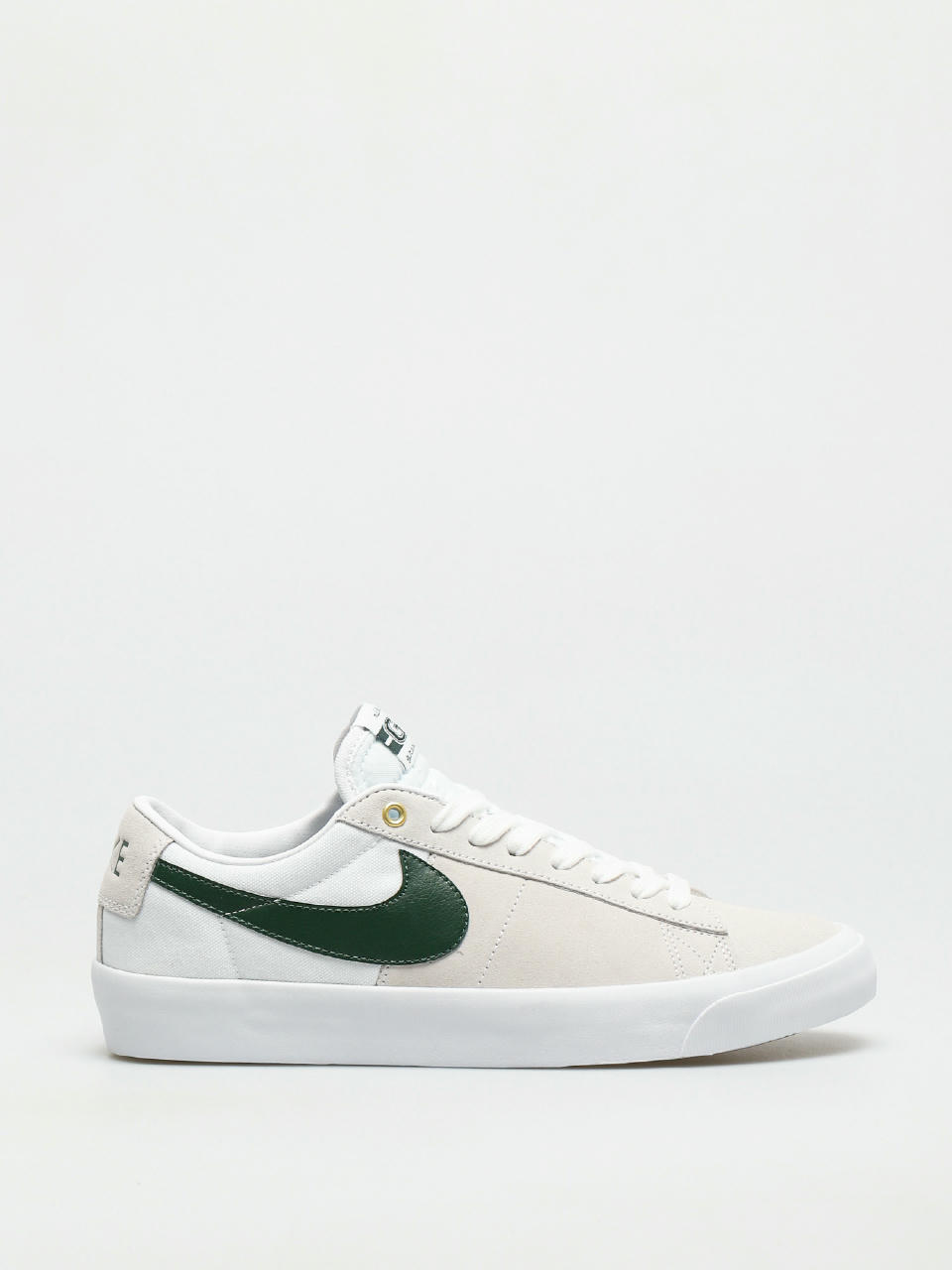 Обувки Nike SB Zoom Blazer Low Pro GT (white/fir white gum light brown)