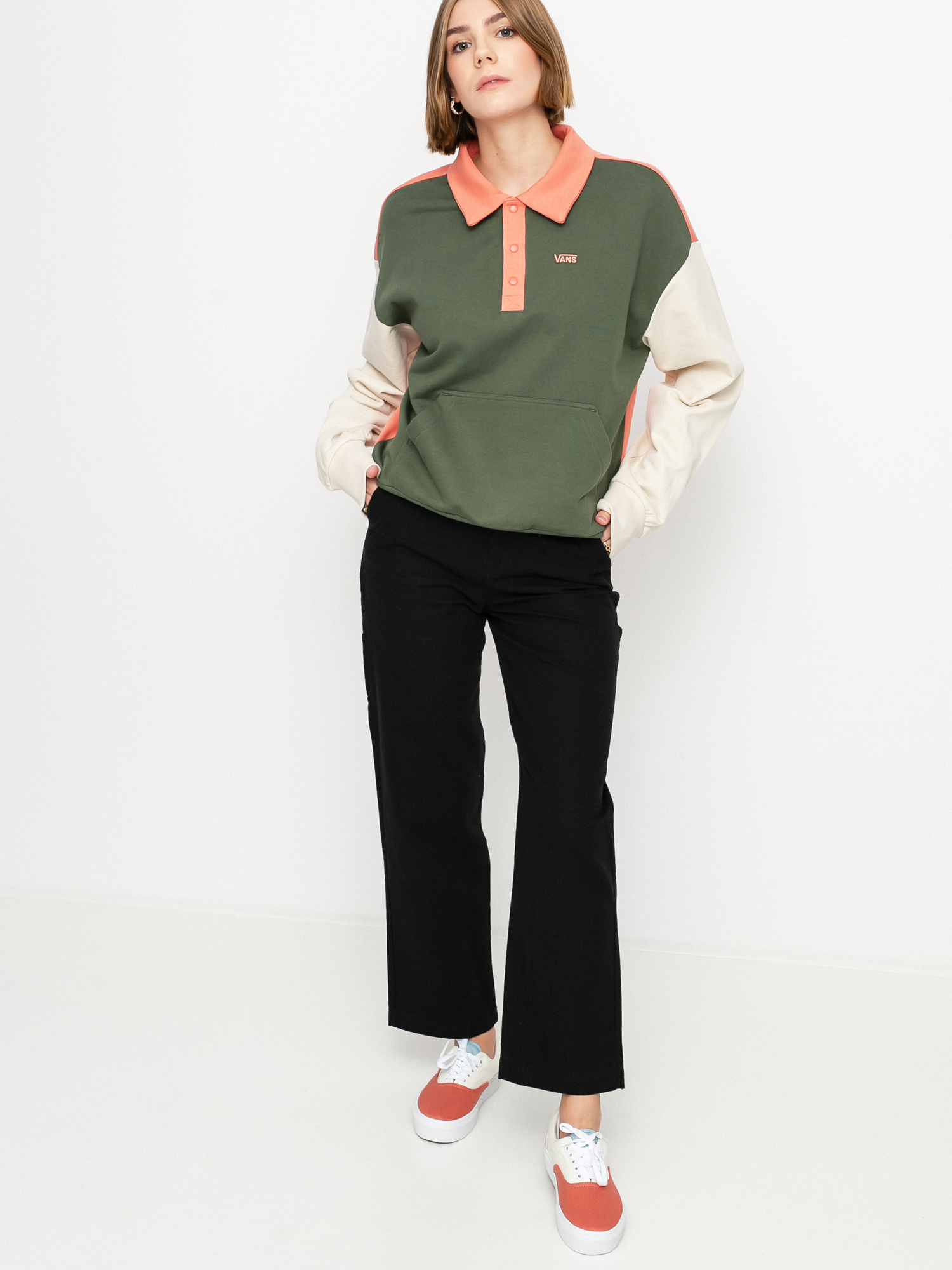 u041fu0430u043du0442u0430u043bu043eu043du0438 Vans Ground Work Wmn (black)