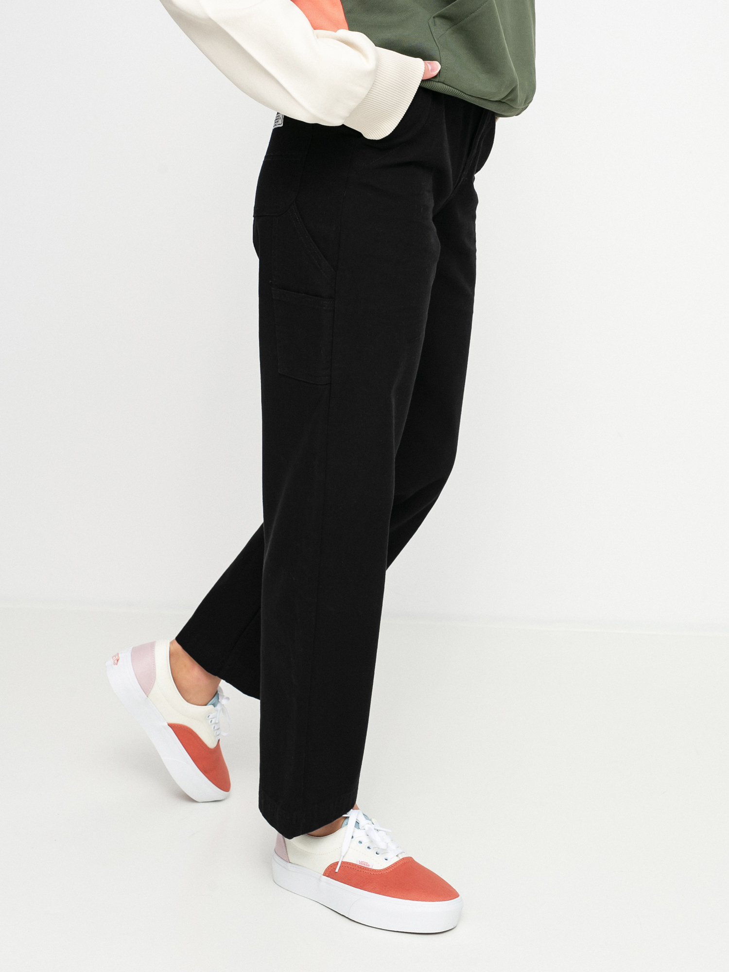 Панталони Vans Ground Work Wmn (black)