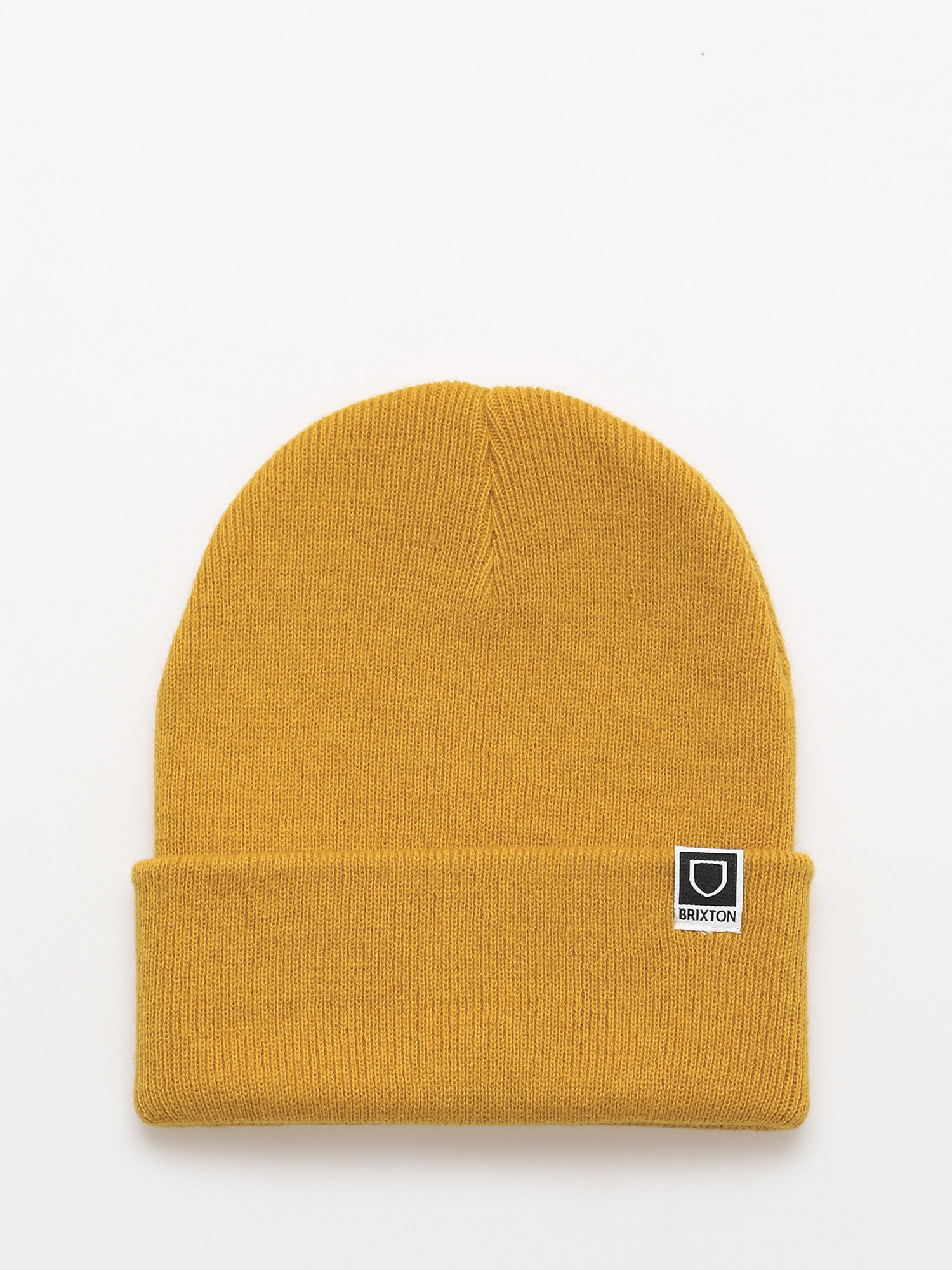 Шапка Brixton Harbor Beta Watch Cap Beanie (mustard)