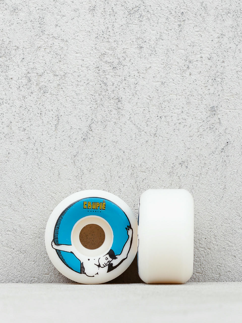 Колелца Crupie Apex Flatspot Resist (white/blue)