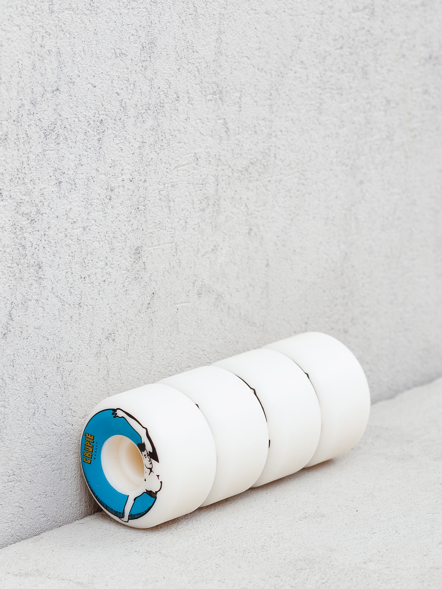 Колелца Crupie Apex Flatspot Resist (white/blue)