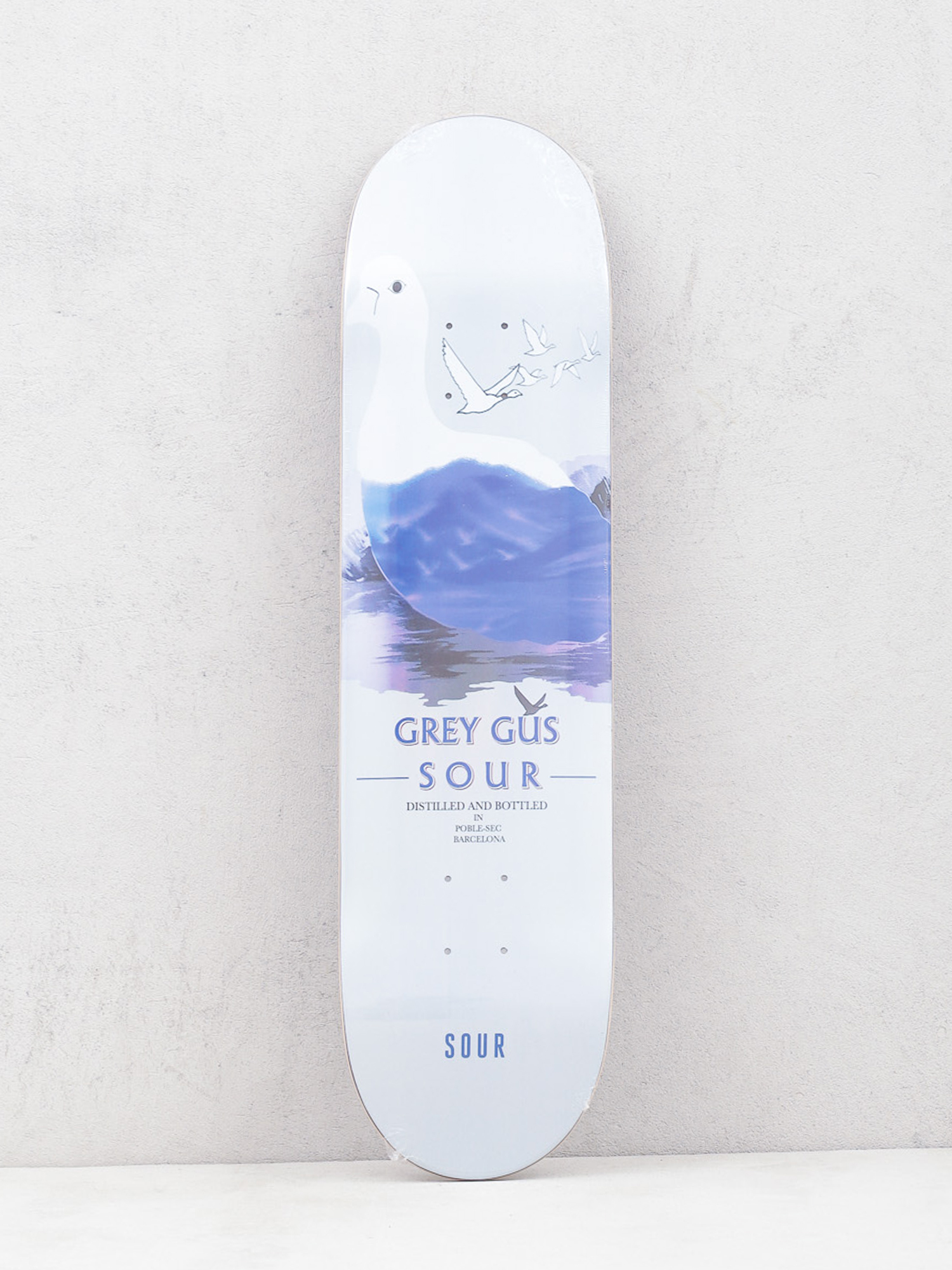 Дъска Sour Solution Gustav Grey Gus (awhite)