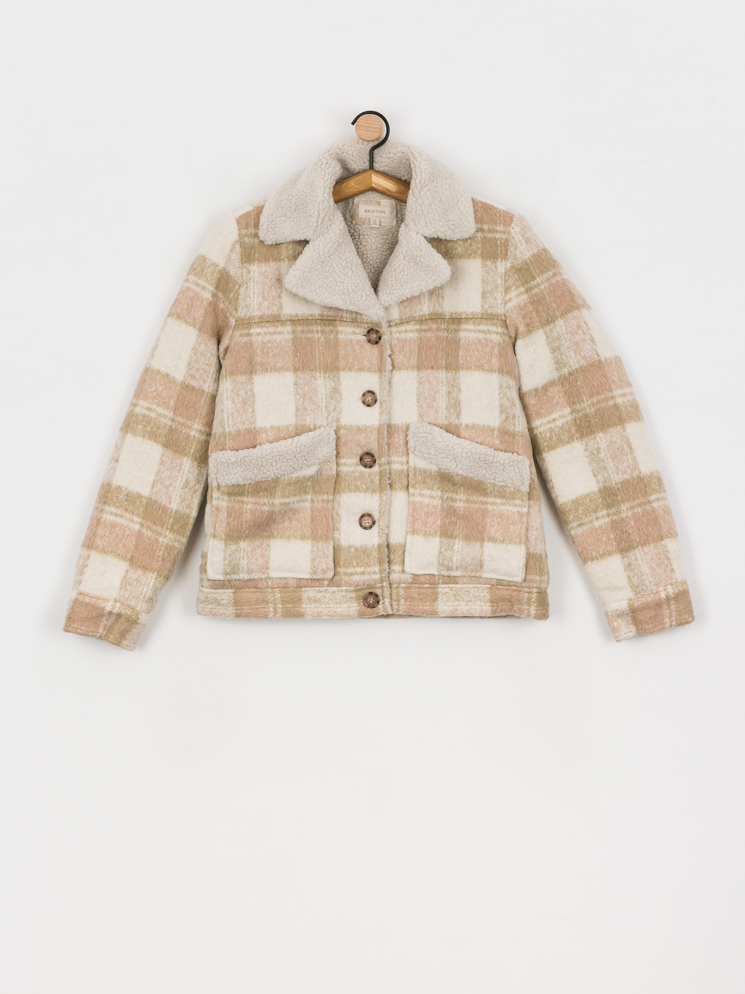 Яке Brixton Nouvelle Coat Wmn (beige)