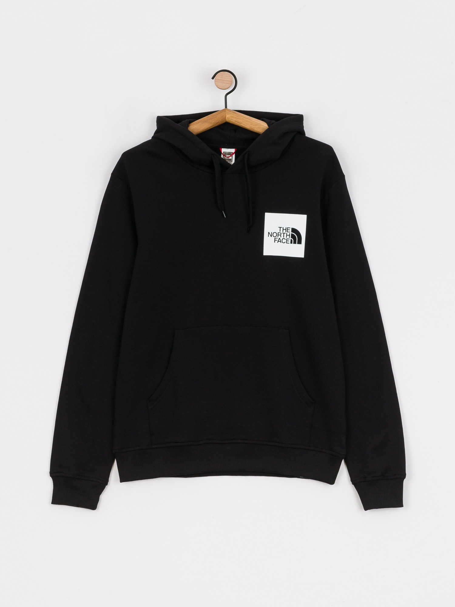 Суитшърт с качулка The North Face Fine HD (tnf black)