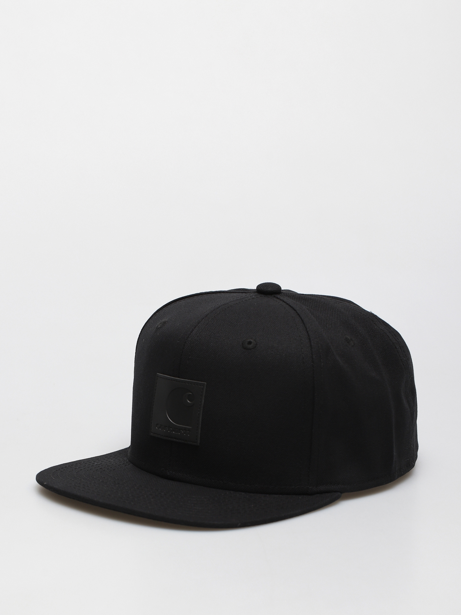 Carhartt WIP u0428u0430u043fu043au0430 u0441 u043au043eu0437u0438u0440u043au0430 Logo (black)