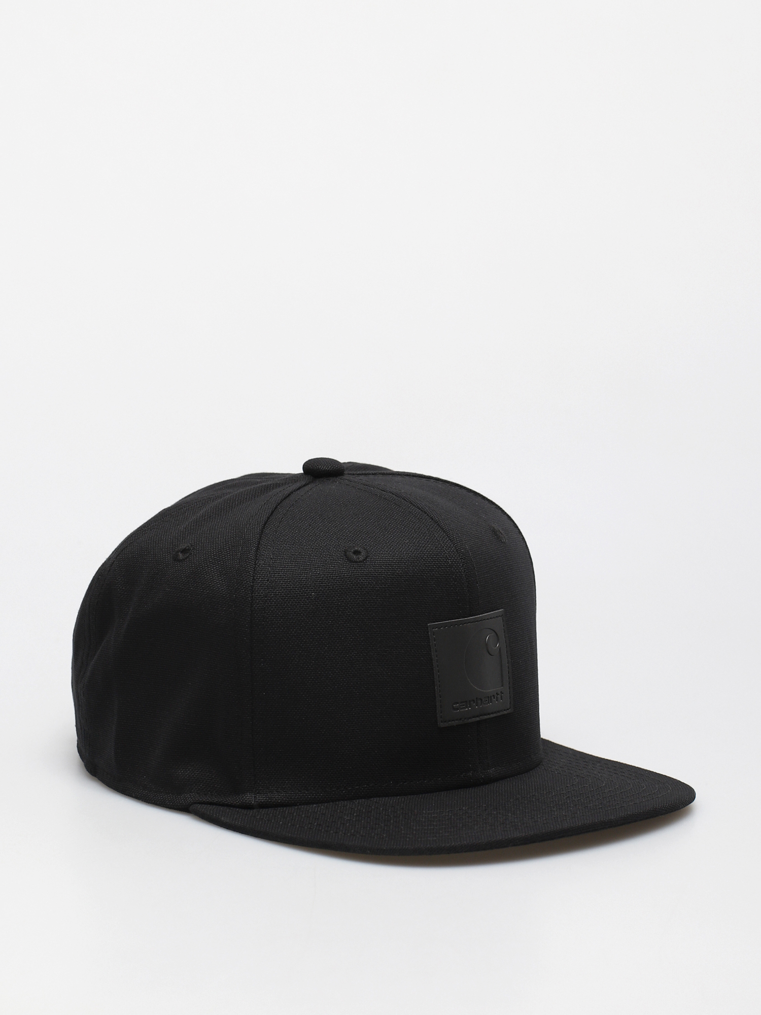Carhartt WIP Шапка с козирка Logo (black)