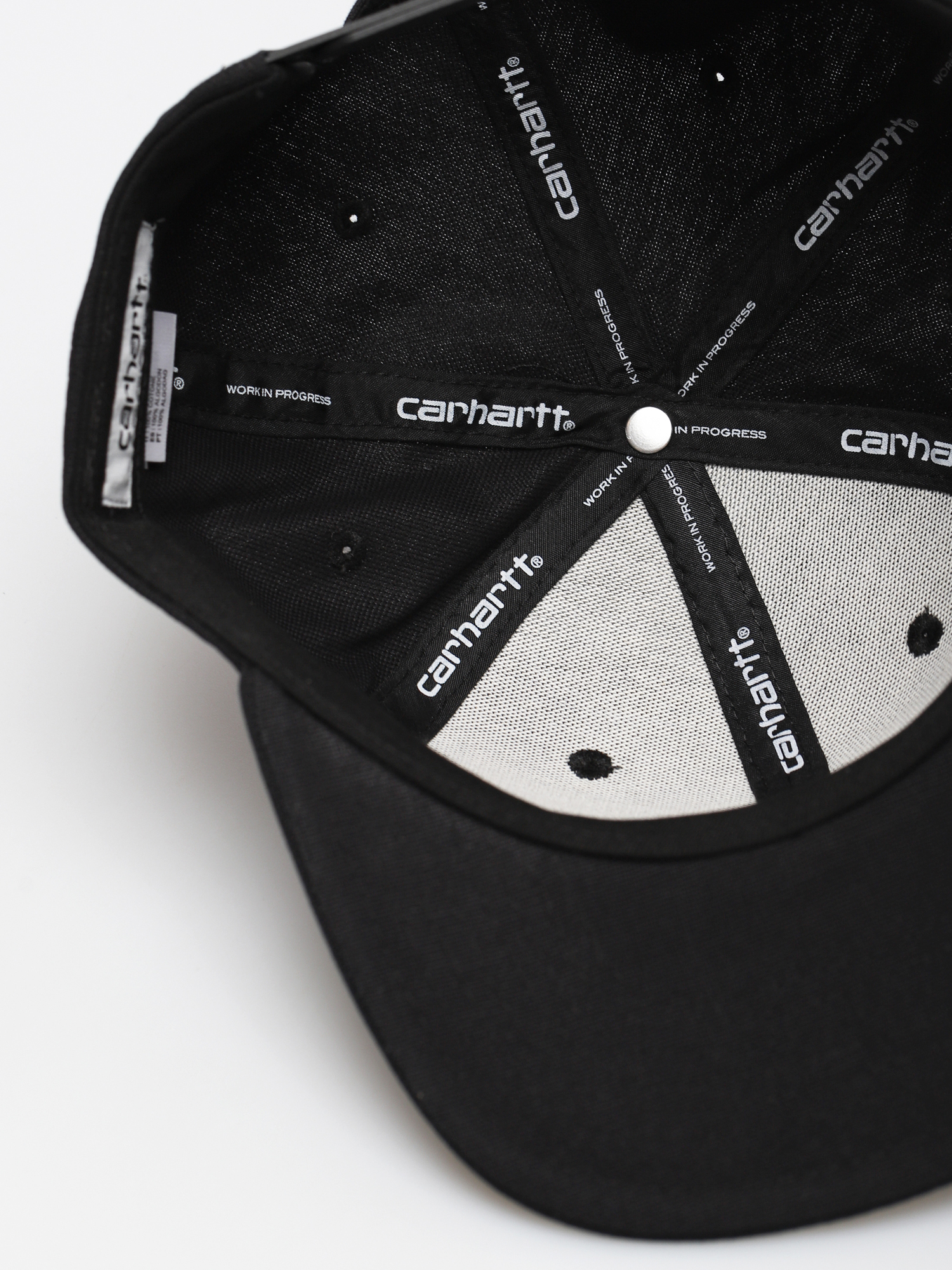 Carhartt WIP Шапка с козирка Logo (black)