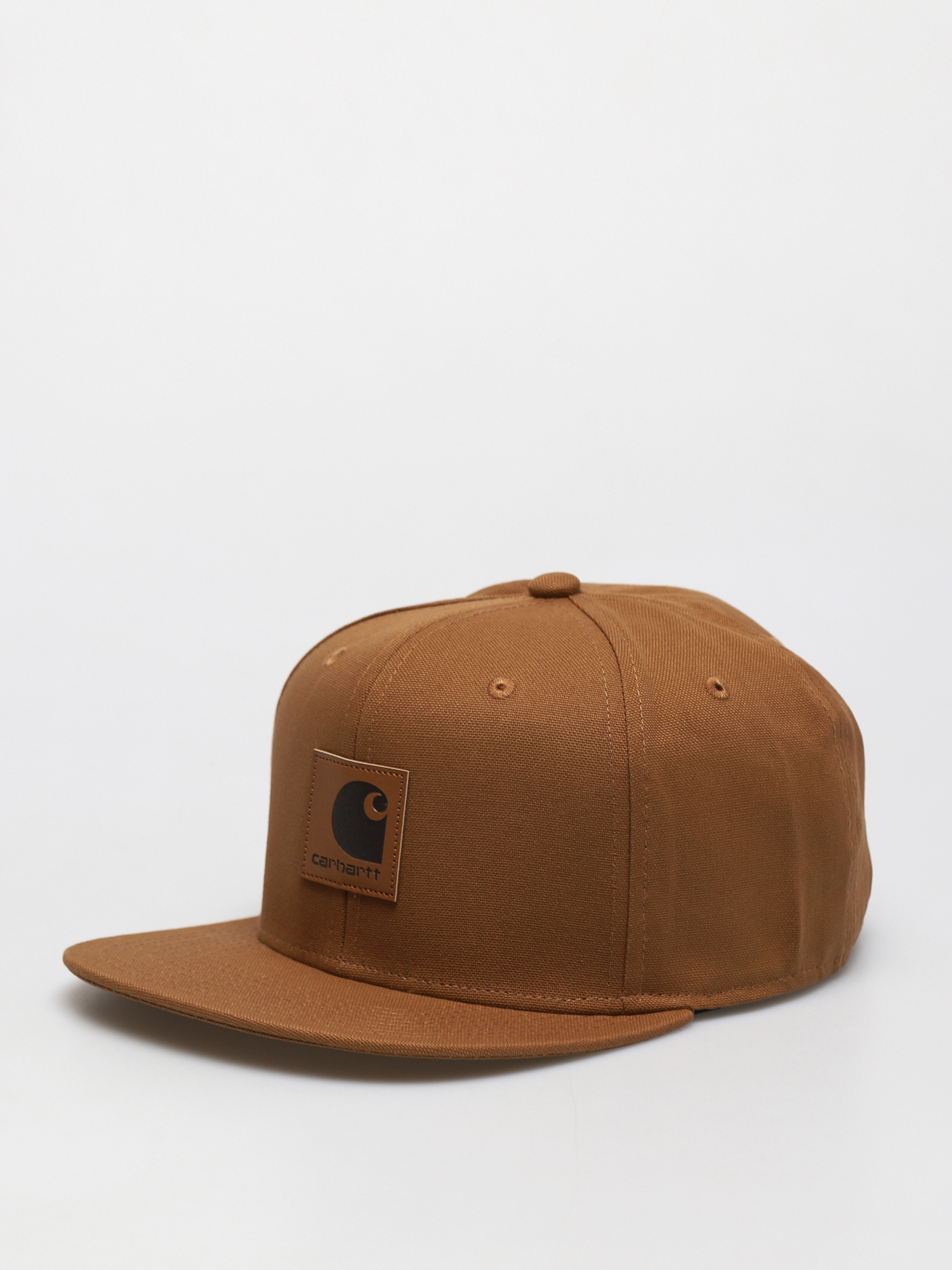 Carhartt WIP Шапка с козирка Logo (hamilton brown)