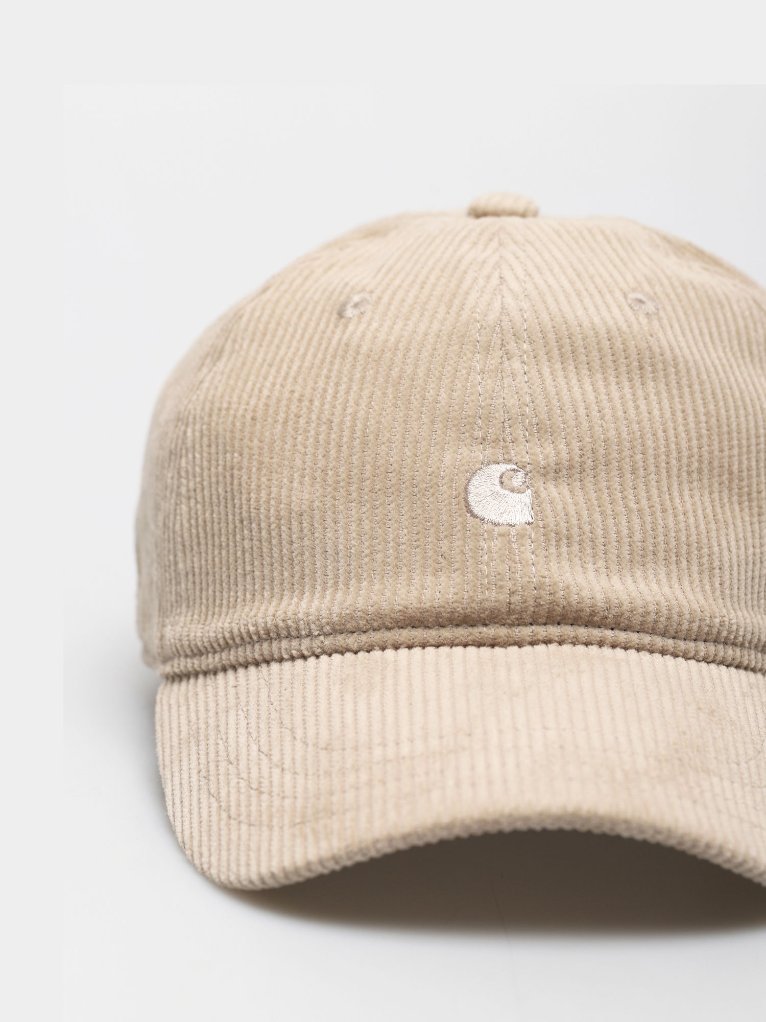 Шапка с козирка Carhartt WIP Harlem (wall/wall)