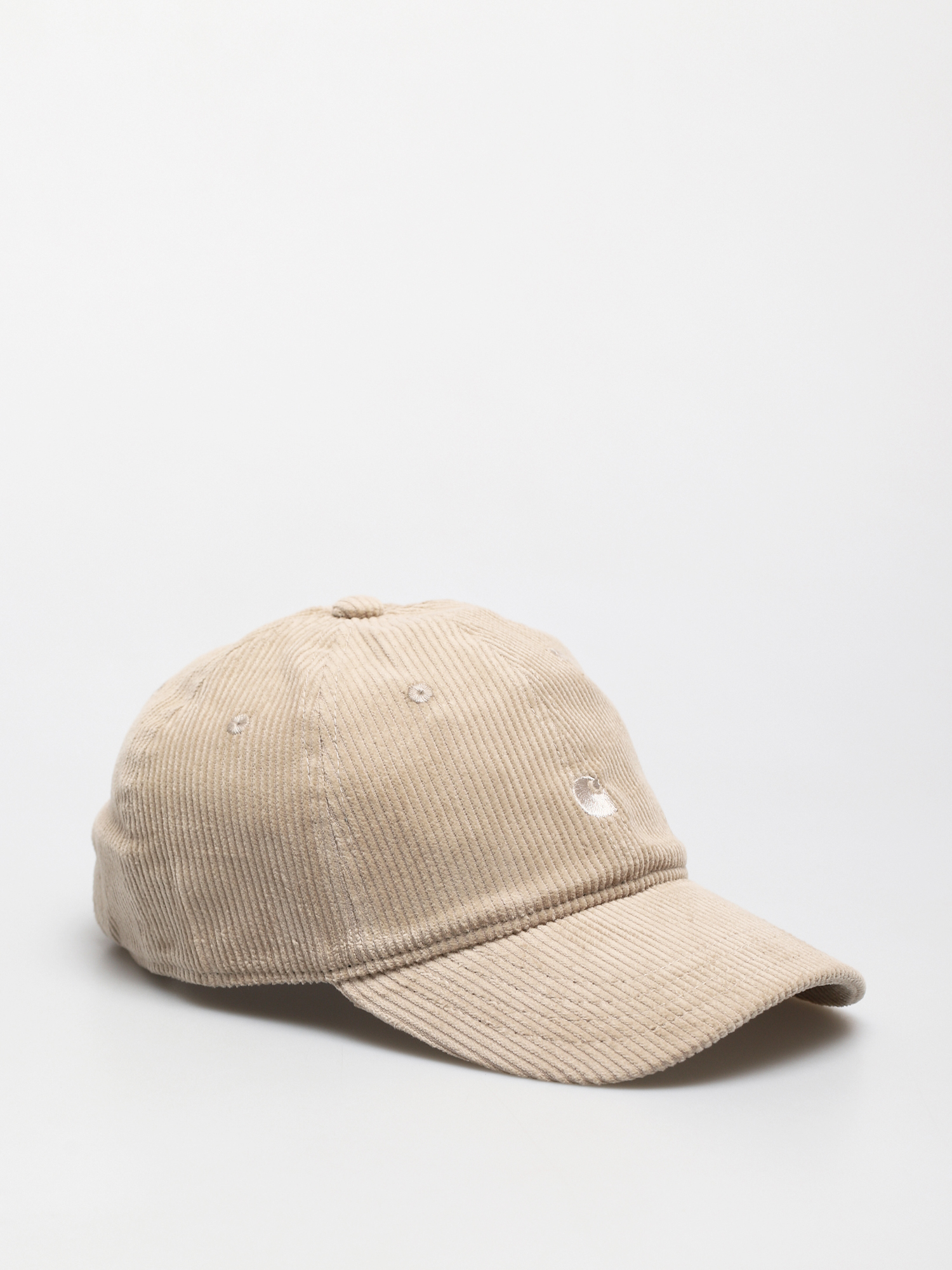 Шапка с козирка Carhartt WIP Harlem (wall/wall)