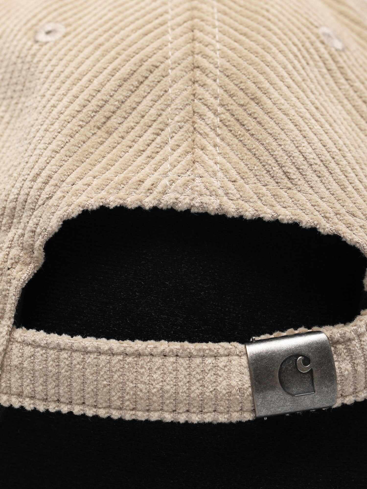 Шапка с козирка Carhartt WIP Harlem (wall/wall)