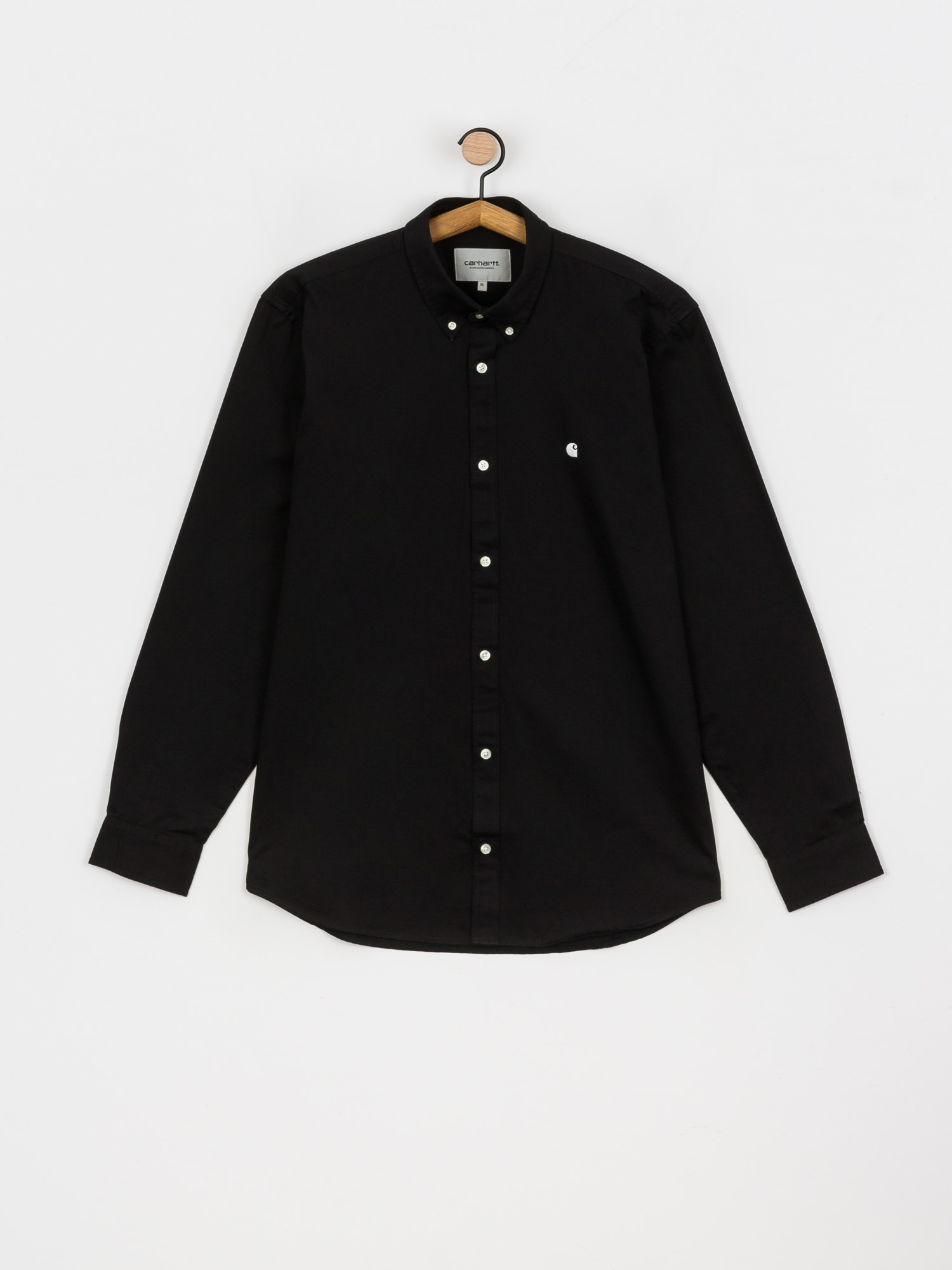 Риза Carhartt WIP Madison (black/wax)