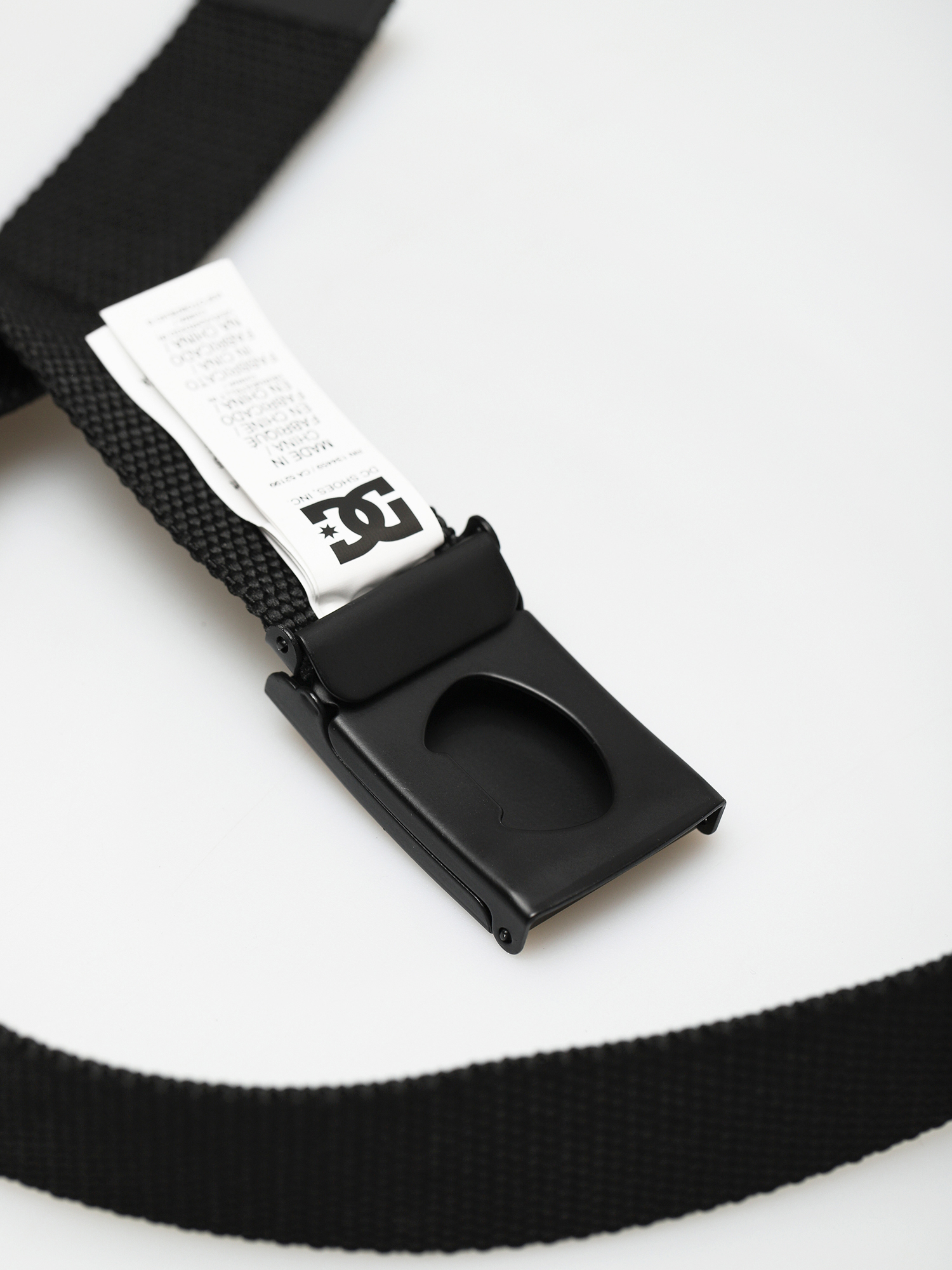 Колан DC Web Belt 3 (black)