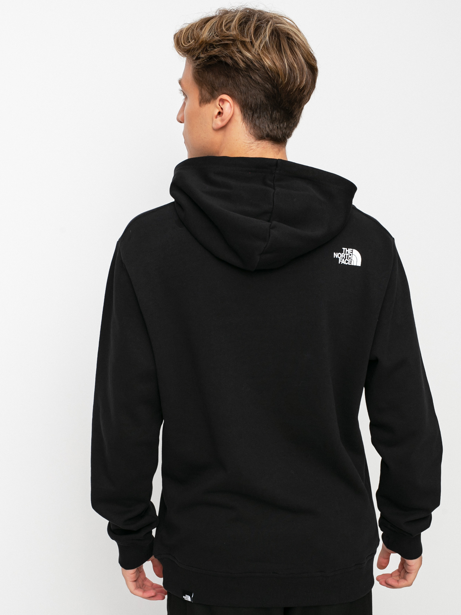 Суитшърт с качулка The North Face Fine HD (tnf black)