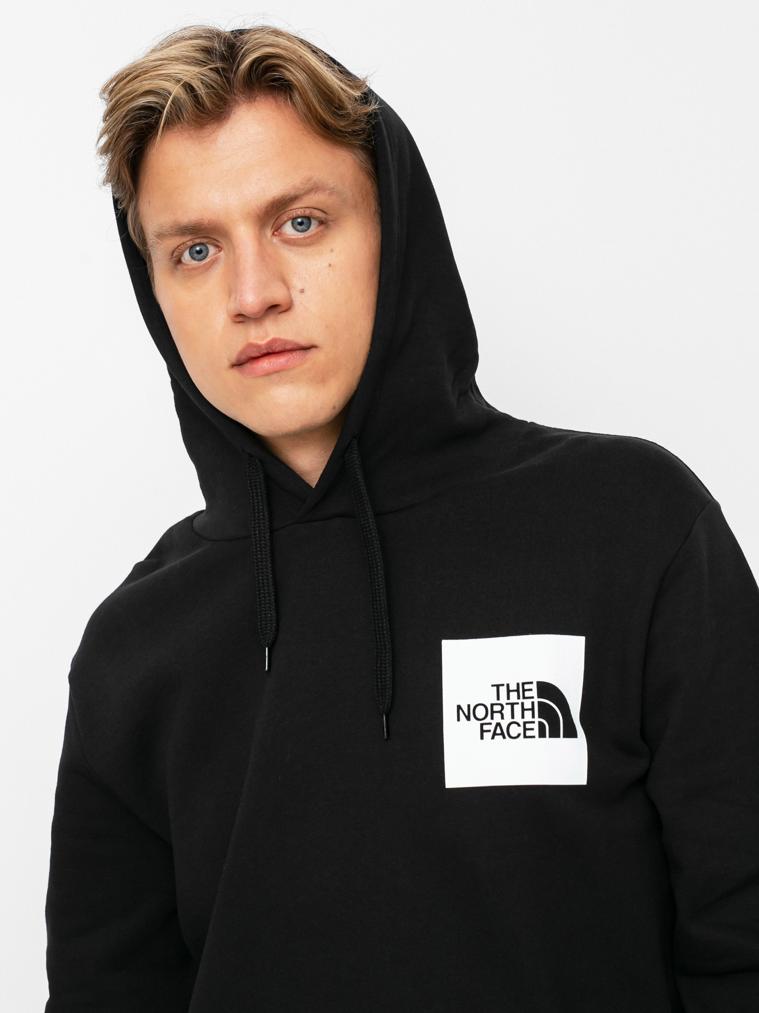 Суитшърт с качулка The North Face Fine HD (tnf black)
