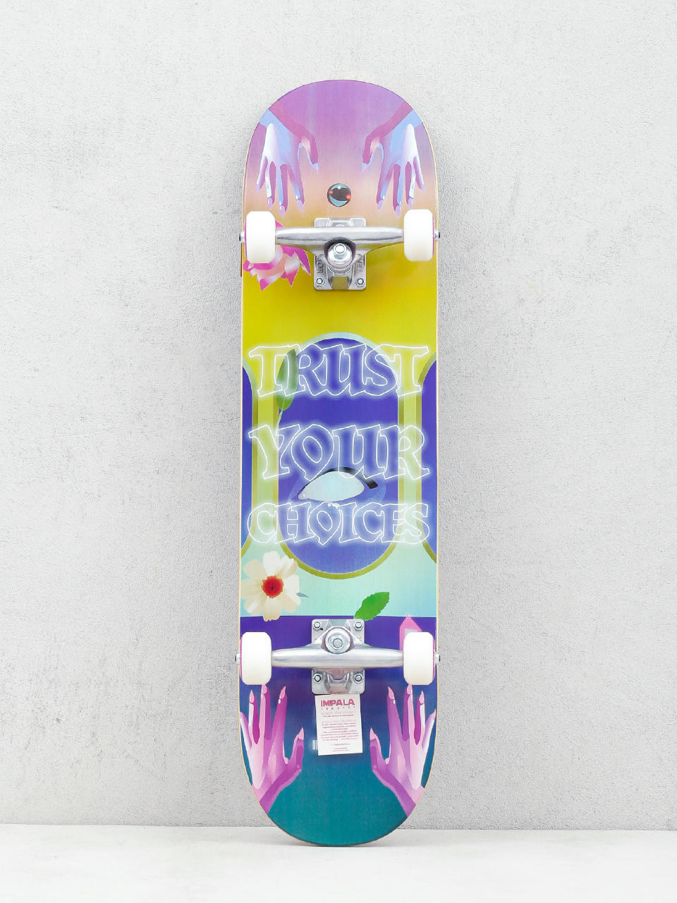 Скейтборд Impala Mystic Skateboard (pea the feary)