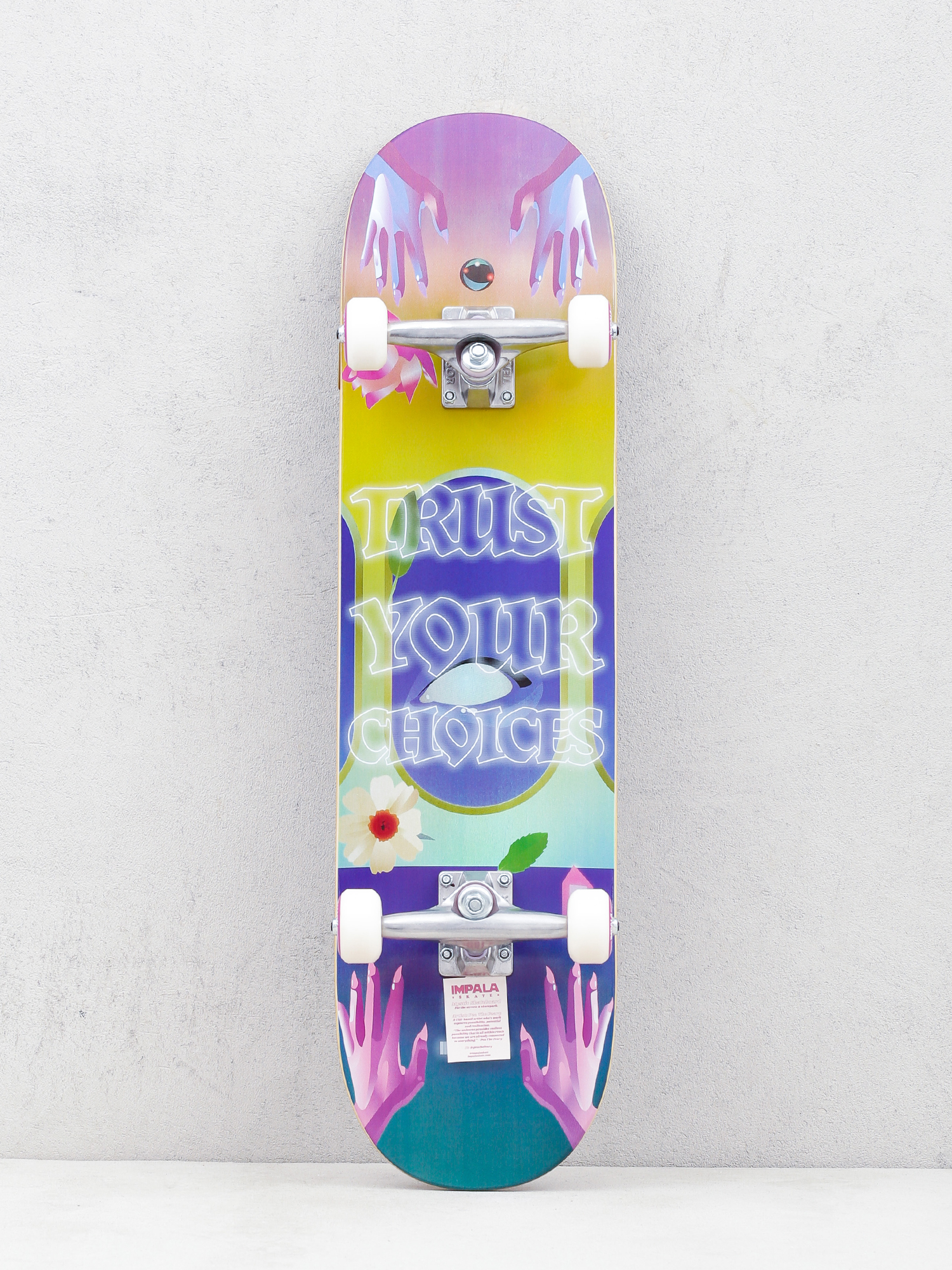 Скейтборд Impala Mystic Skateboard (pea the feary)