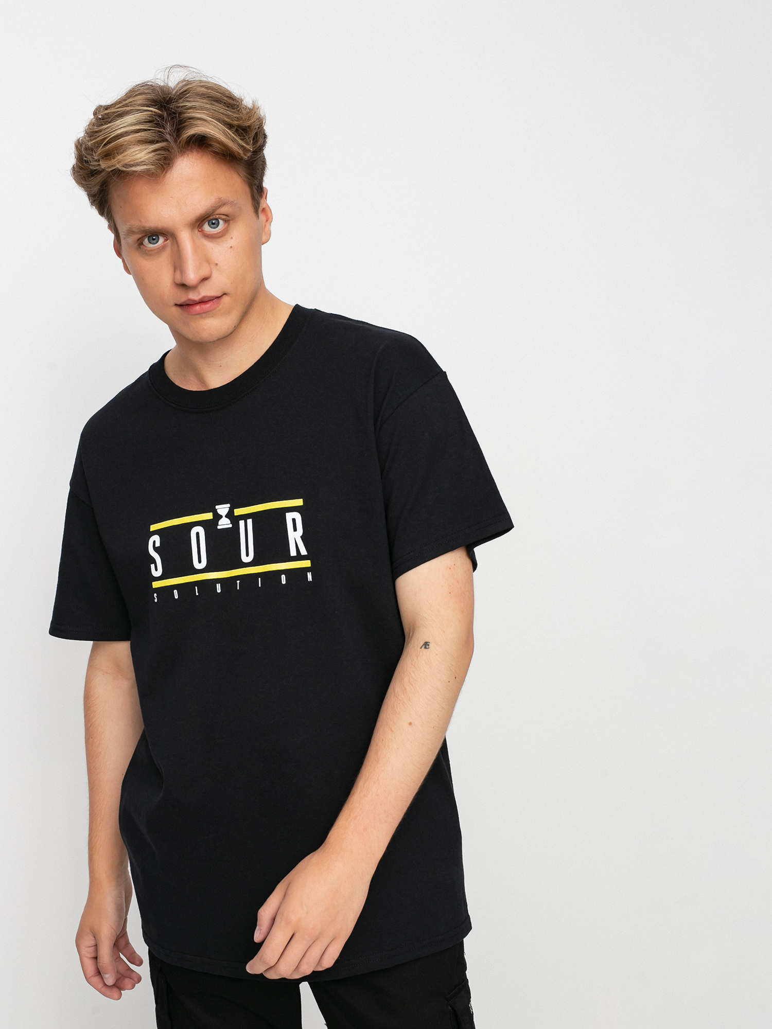 Тениска Sour Solution Timeless (black)