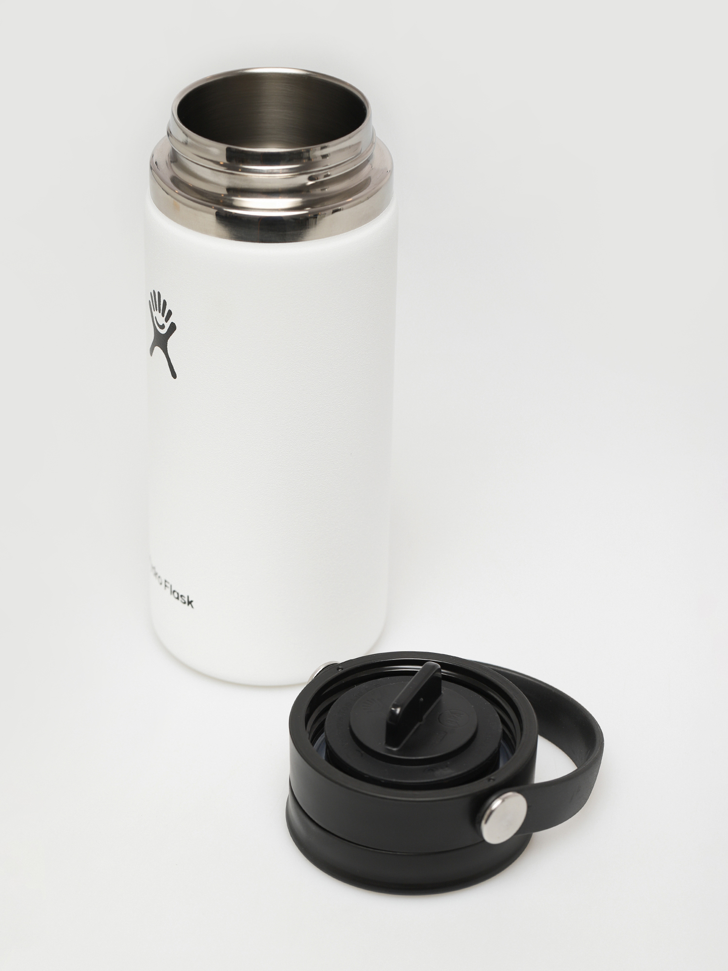 Купа Hydro Flask Wide Mouth Flex Slip Lid 473ml (white)