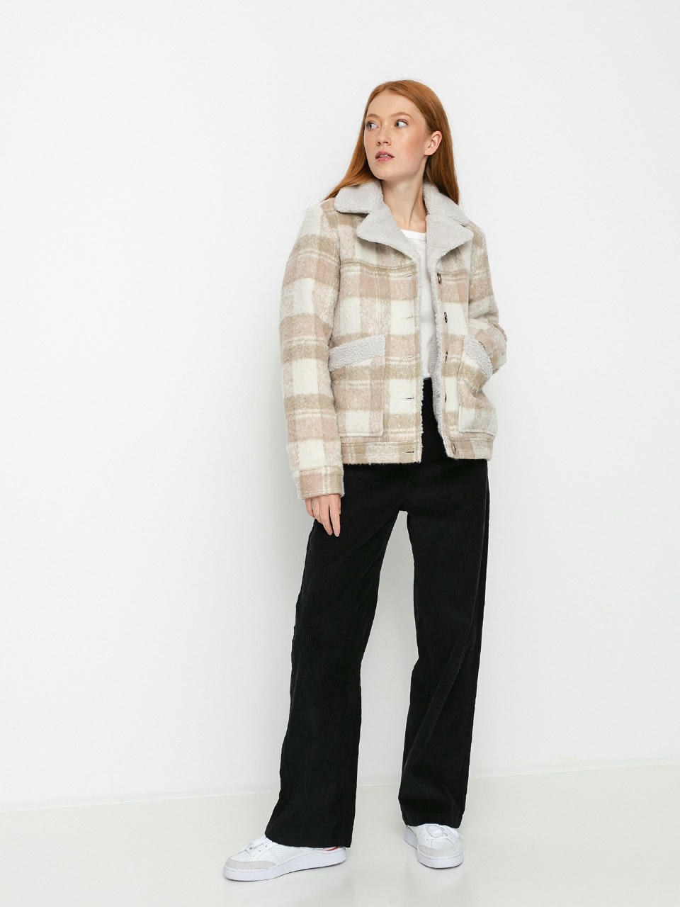 Яке Brixton Nouvelle Coat Wmn (beige)