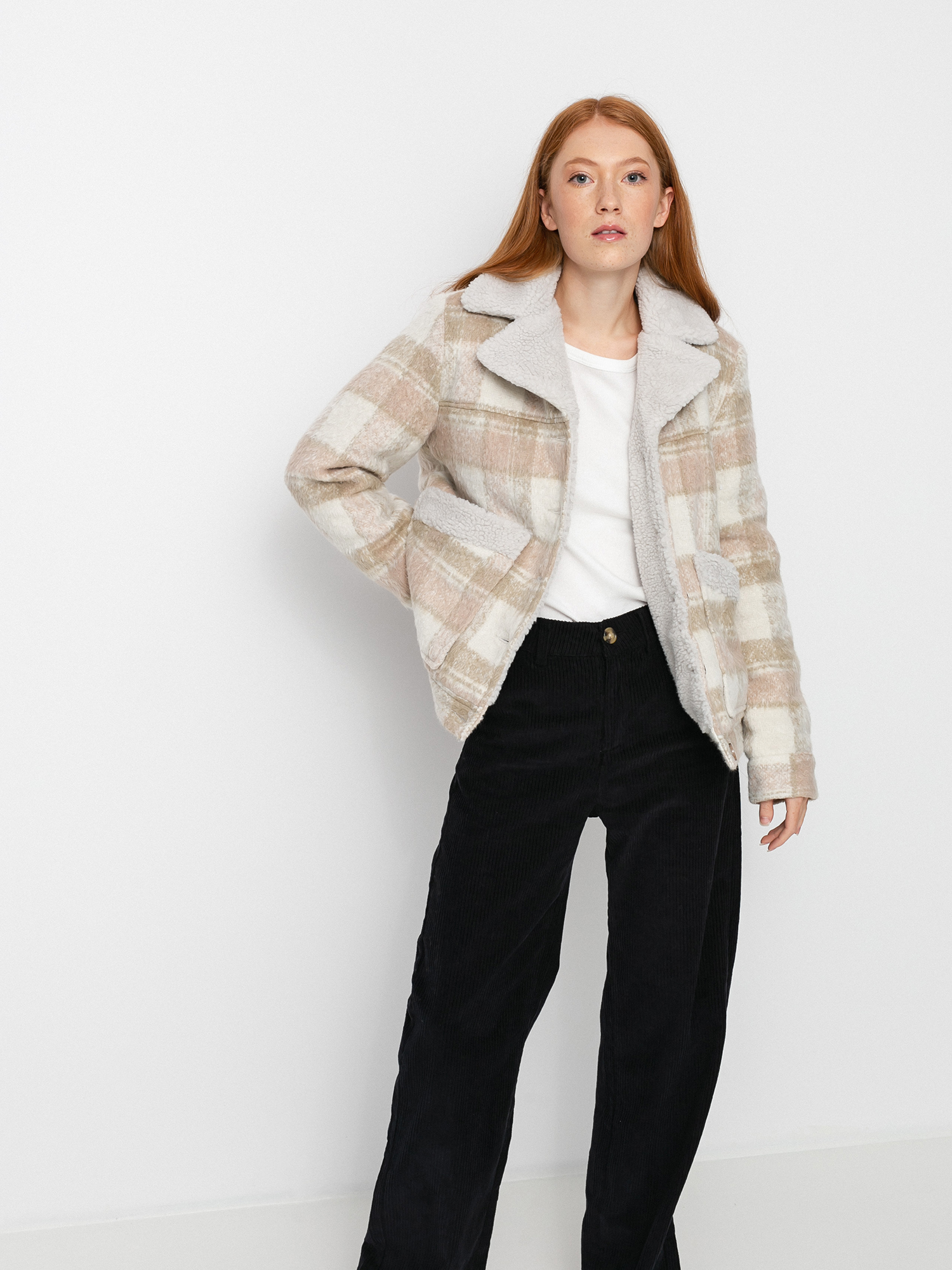 Яке Brixton Nouvelle Coat Wmn (beige)