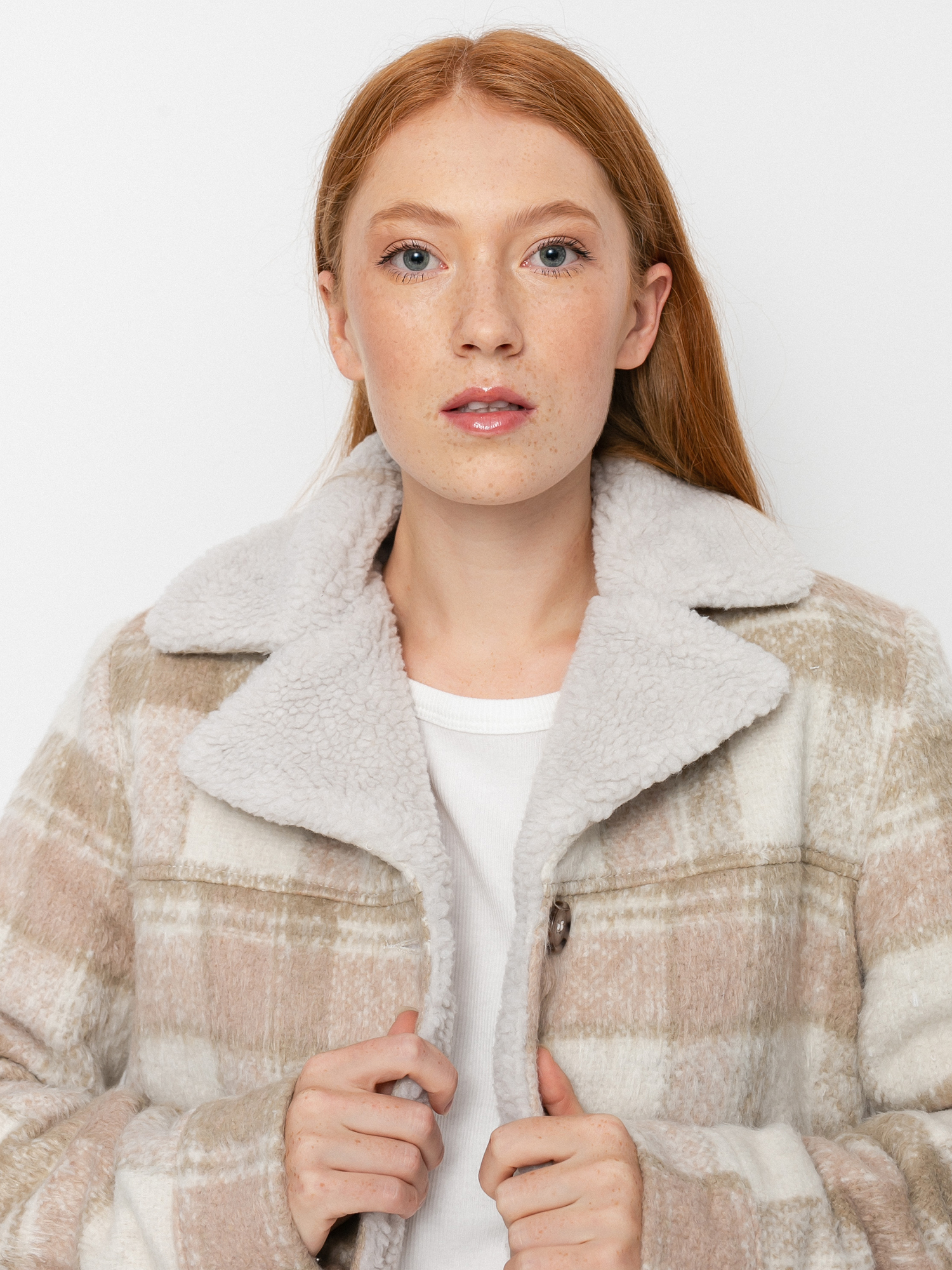 Яке Brixton Nouvelle Coat Wmn (beige)
