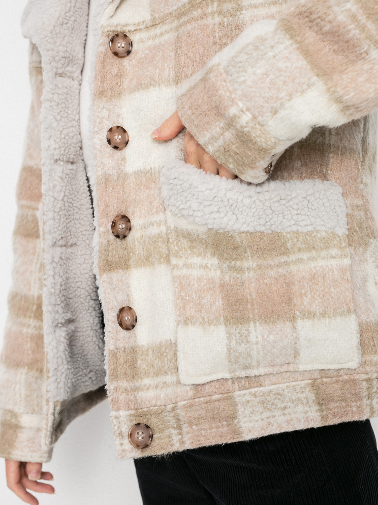 Яке Brixton Nouvelle Coat Wmn (beige)