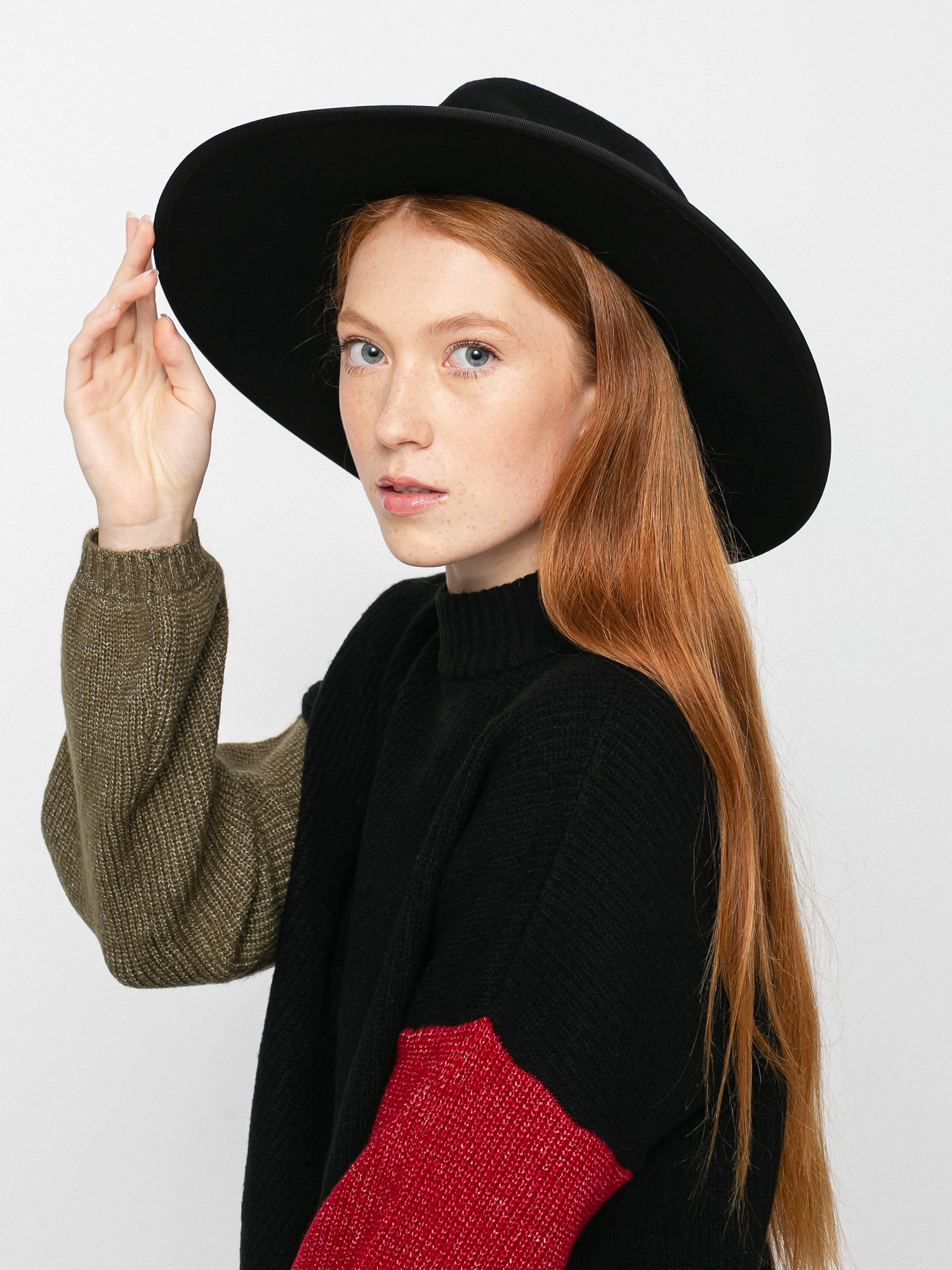 Шапка с периферия Brixton Jo Rancher Wmn (black)